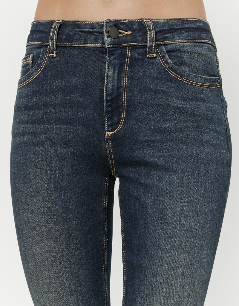 Tally Weijl Skinny-fit-Jeans »SPADESLAY« mit leichtem Stretch-Anteil, engem Bein und Mid-Waist