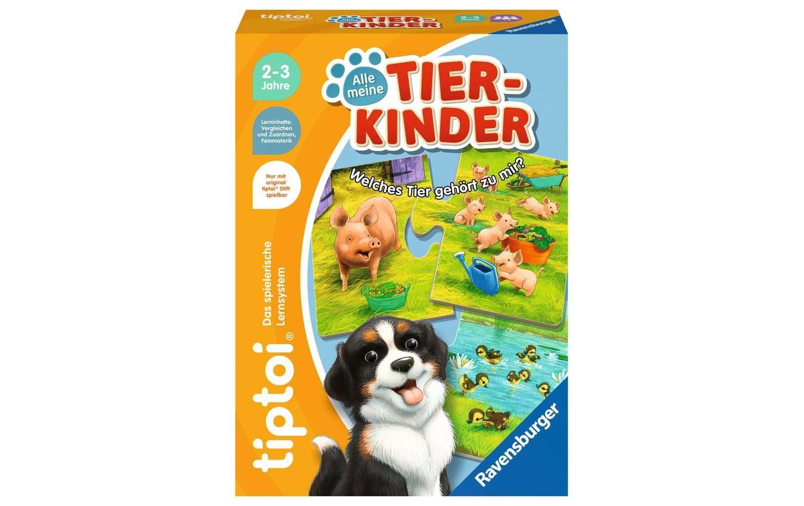 Puzzle »tiptoi Alle meine Tierkinder«