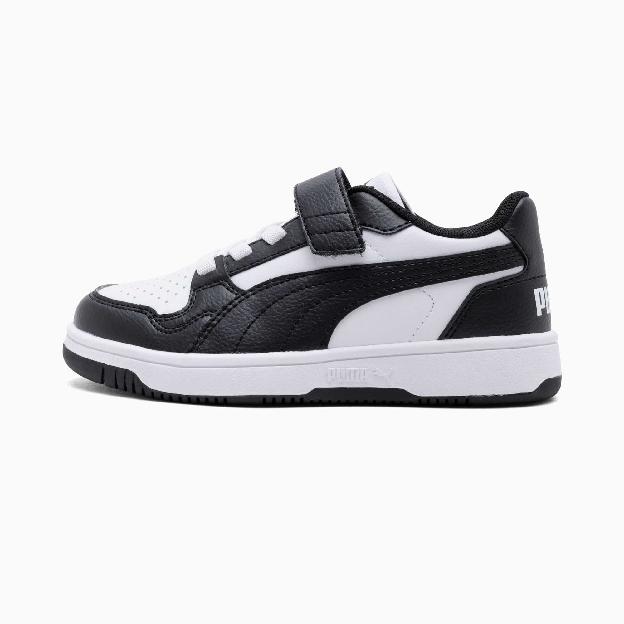 PUMA Sneakers »REB-L AC PS«  avec fermeture velcro, avec détails en caoutchouc