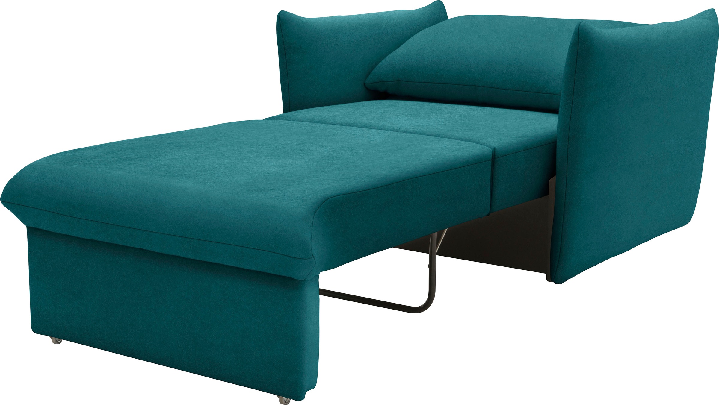 LOOKS by Wolfgang Joop Sessel "LOOKS XII Schlafsesel, Schlaffunktion" Boxspring-Polsterung, mit Gästebettfunktion, Kissenoptik