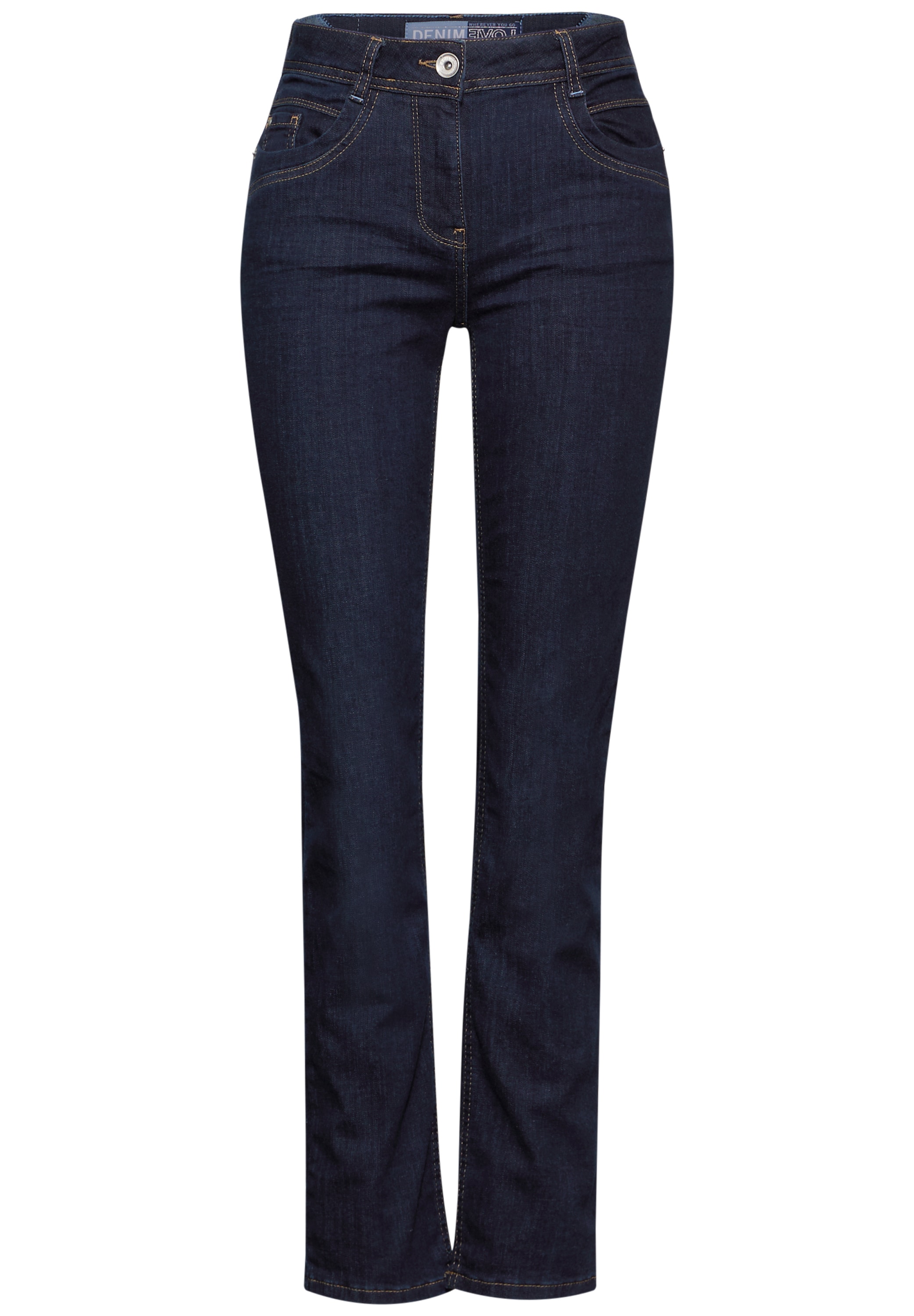 Cecil 5-Pocket-Jeans »TORONTO Straight«, mit Stretch