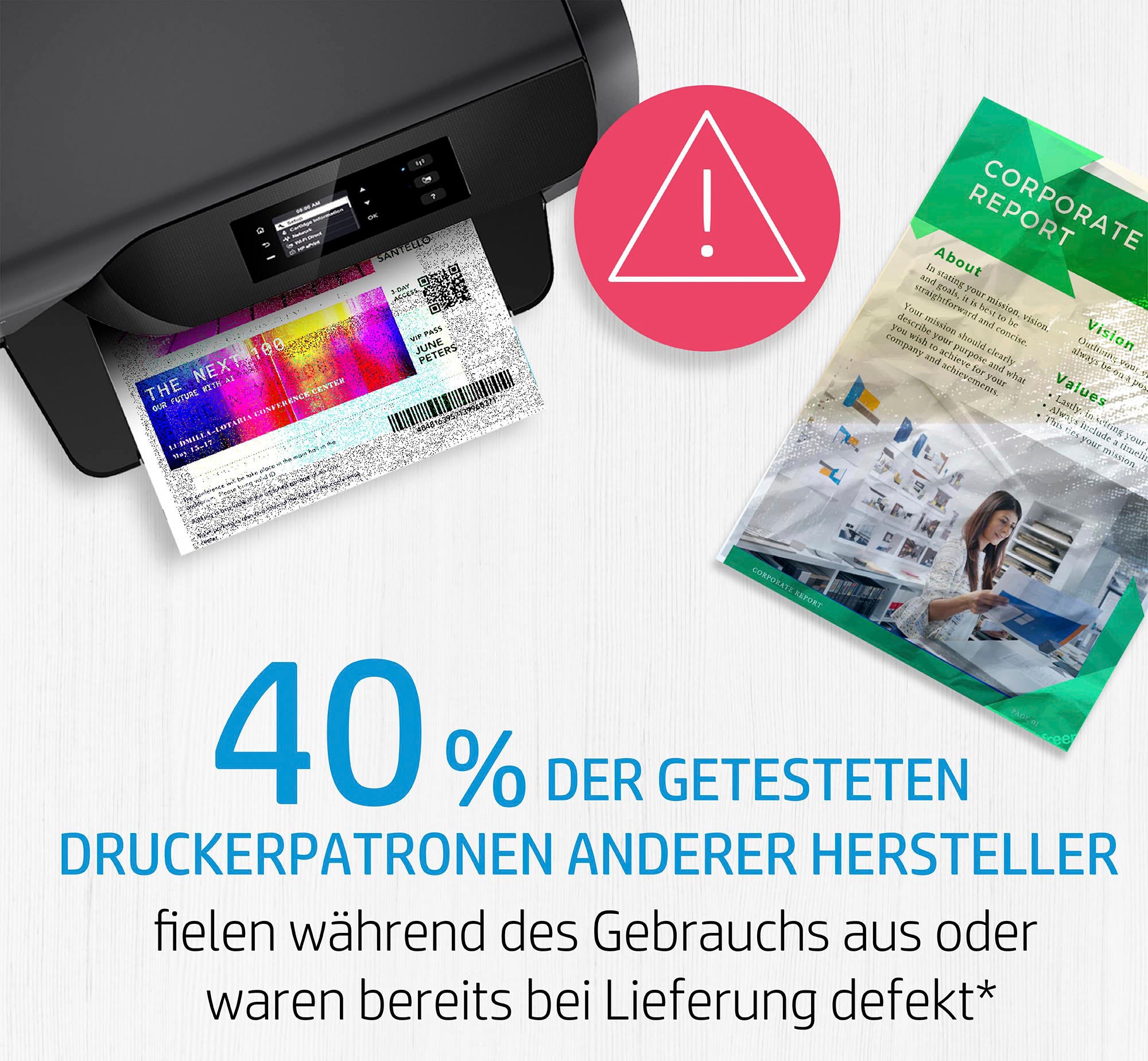 HP Cartouche d'encre »303XL« original Druckerpatrone 303 schwarz XL