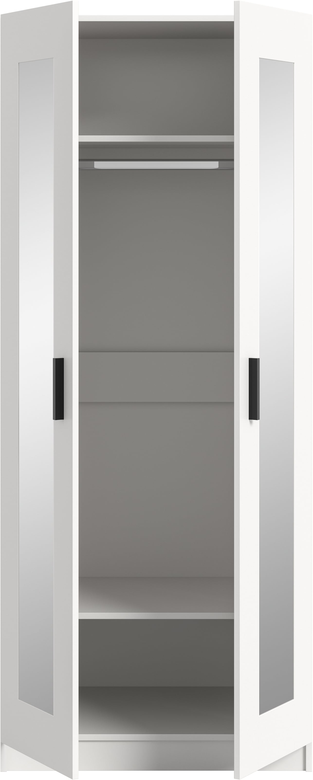 Home affaire Kleiderschrank »Farmsen, TOPSELLER!, Schlafzimmerschrank, Garderobe, Schrank« in verschiedenen Grössen und Ausführungen erhältlich,  Kleiderschrank, Schlafzimmer, Garderobenschrank, Flur