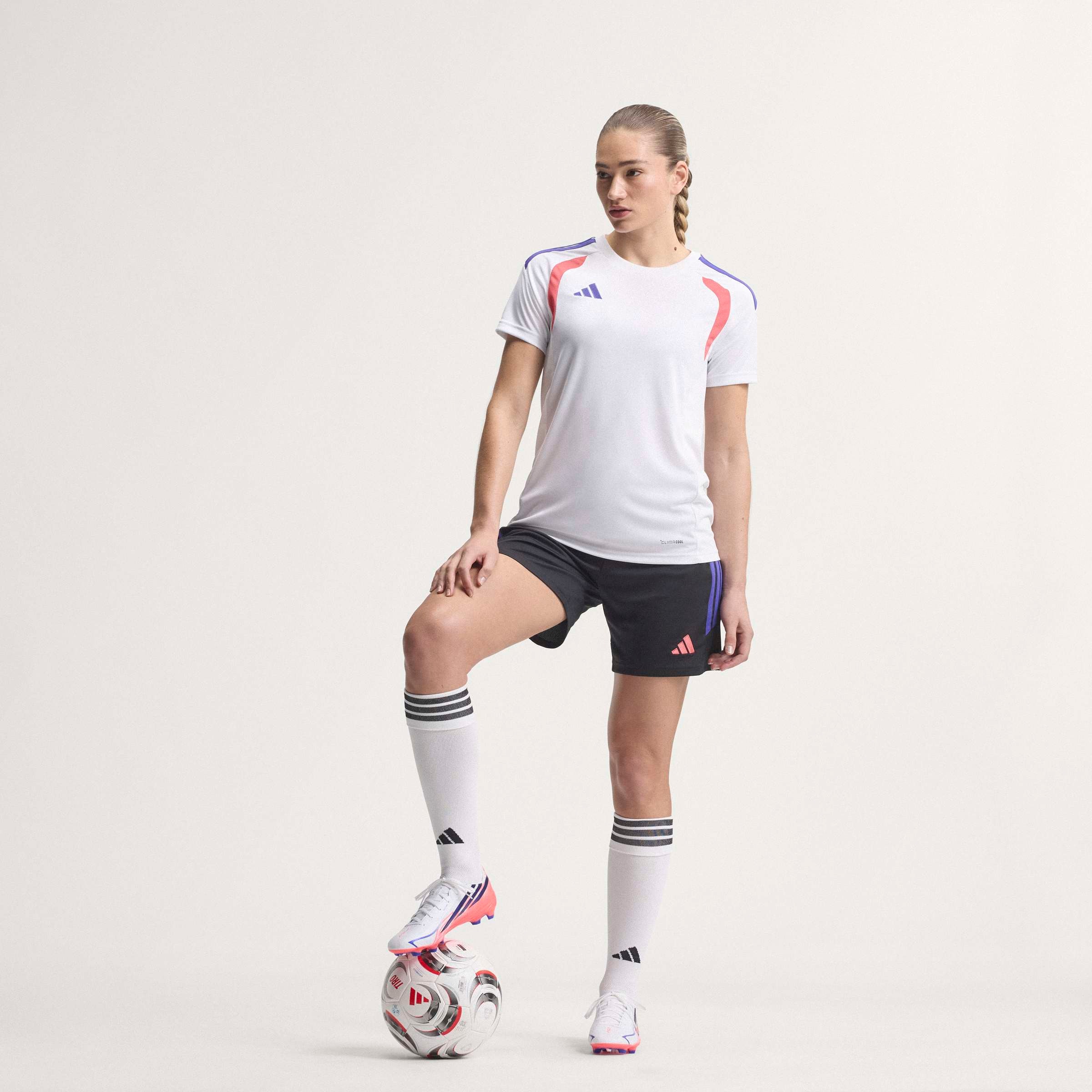 adidas Performance Fussballschuh »F50 HYPERFAST LEAGUE , FESTE BÖDEN«  für Rasen und feste Böden, gespielt bei der Weltmeisterschaft 2026
