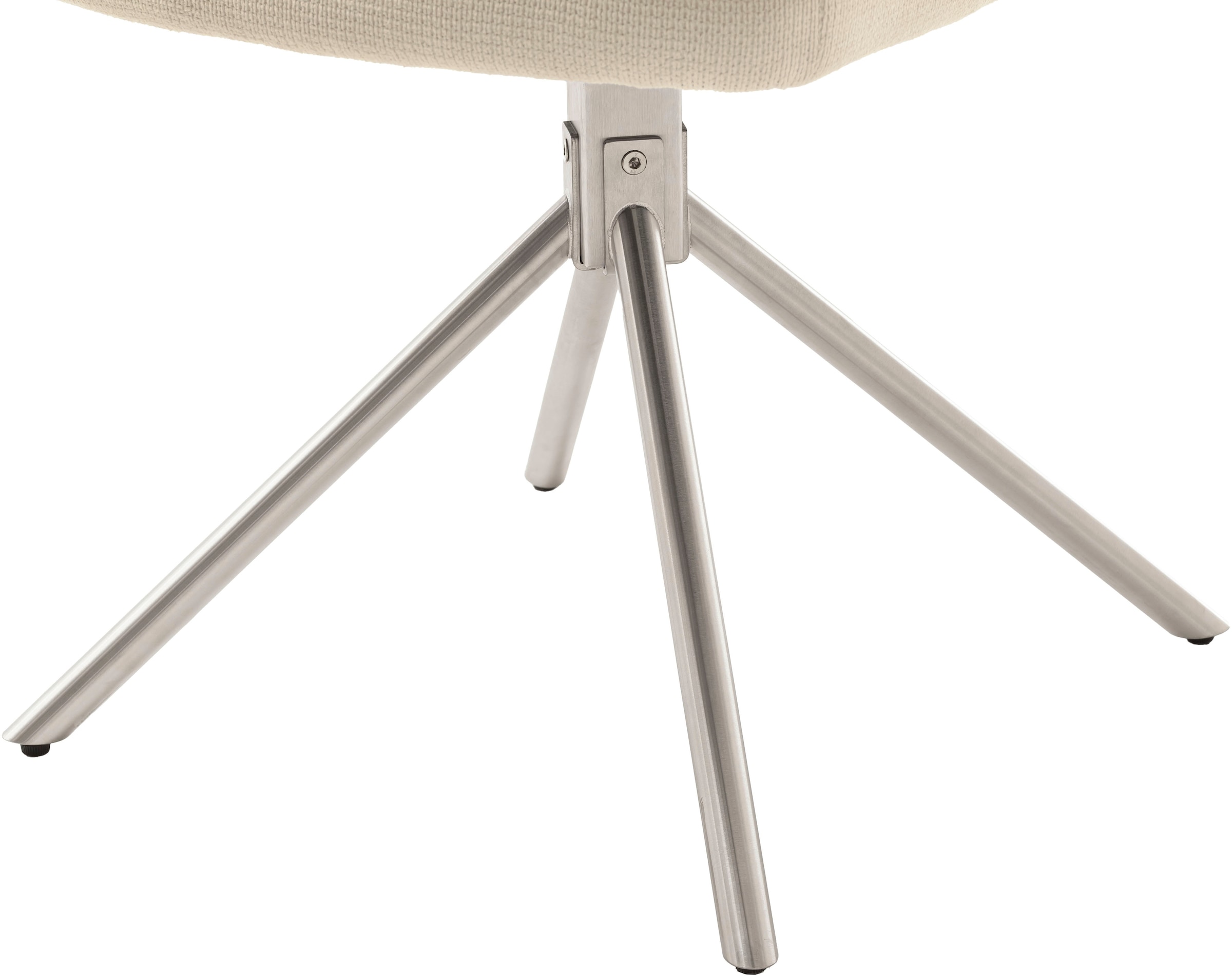 MCA furniture Chaise à 4 pieds (Set) 2 cuis180° drehbar