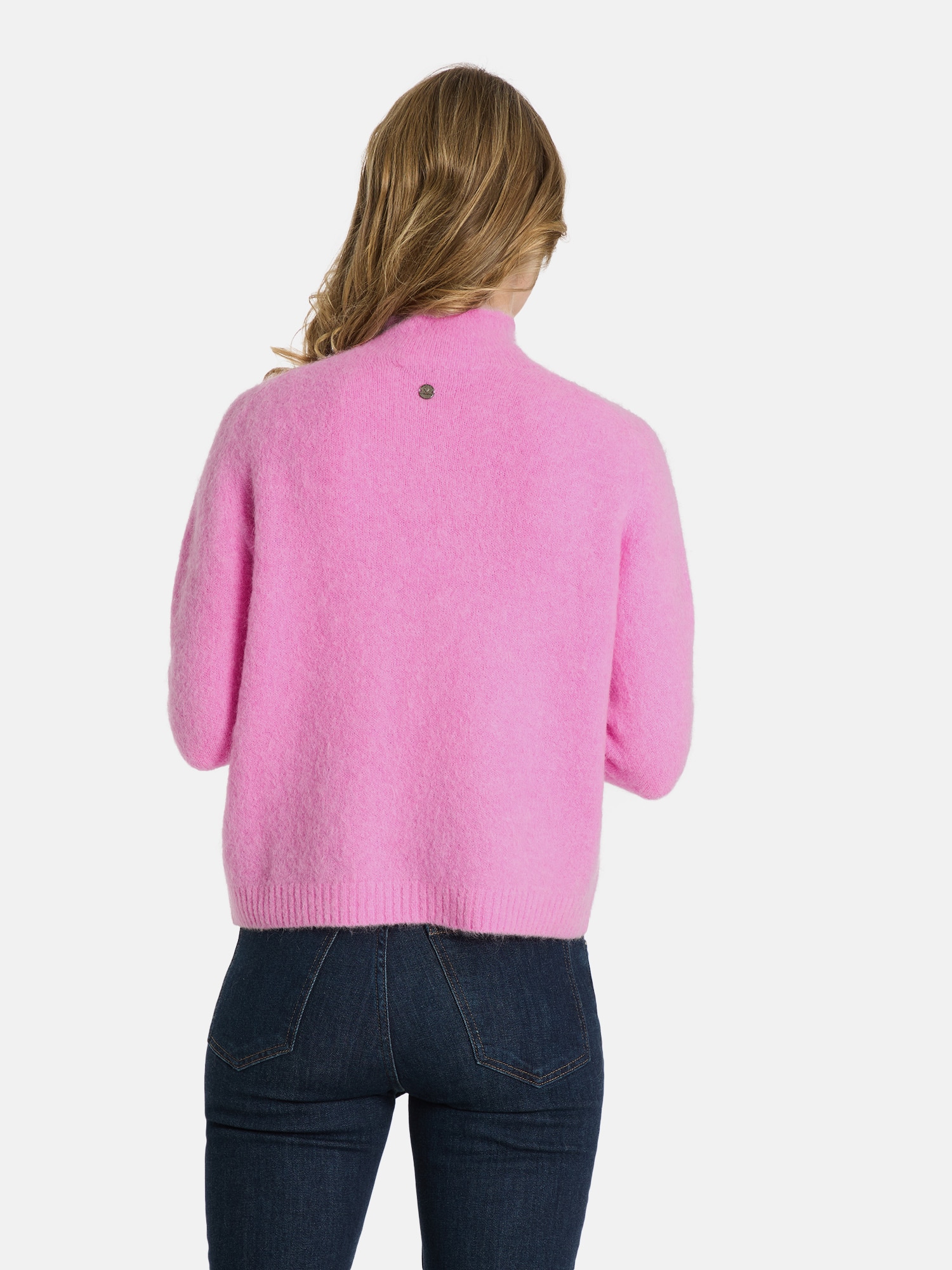 Lieblingsstück Stehkragenpullover »BettaL« aus Alpakamix