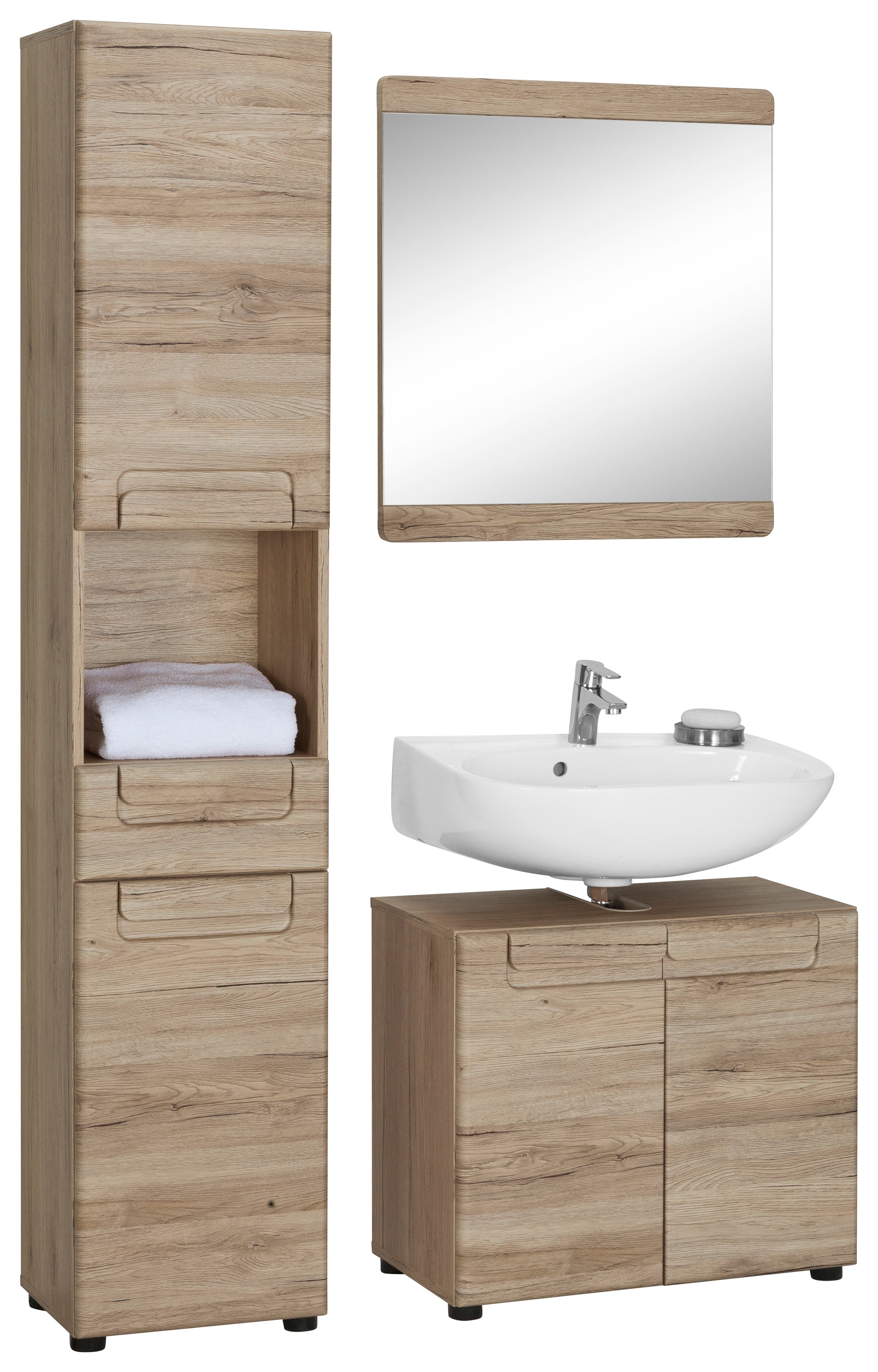 Image of trendteam Badmöbel-Set »Malea«, (Set, 3 St.) bei Ackermann Versand Schweiz