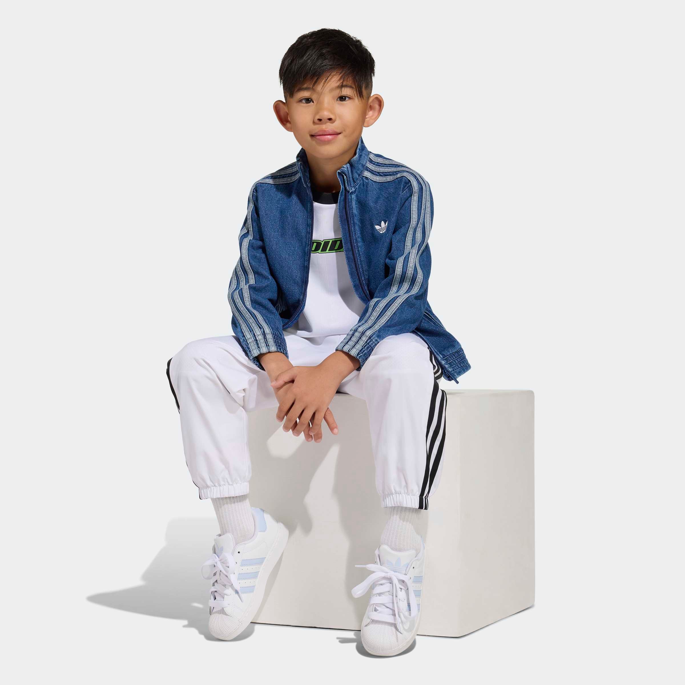 adidas Originals Jeansjacke »FIREBIRD DEN TT«