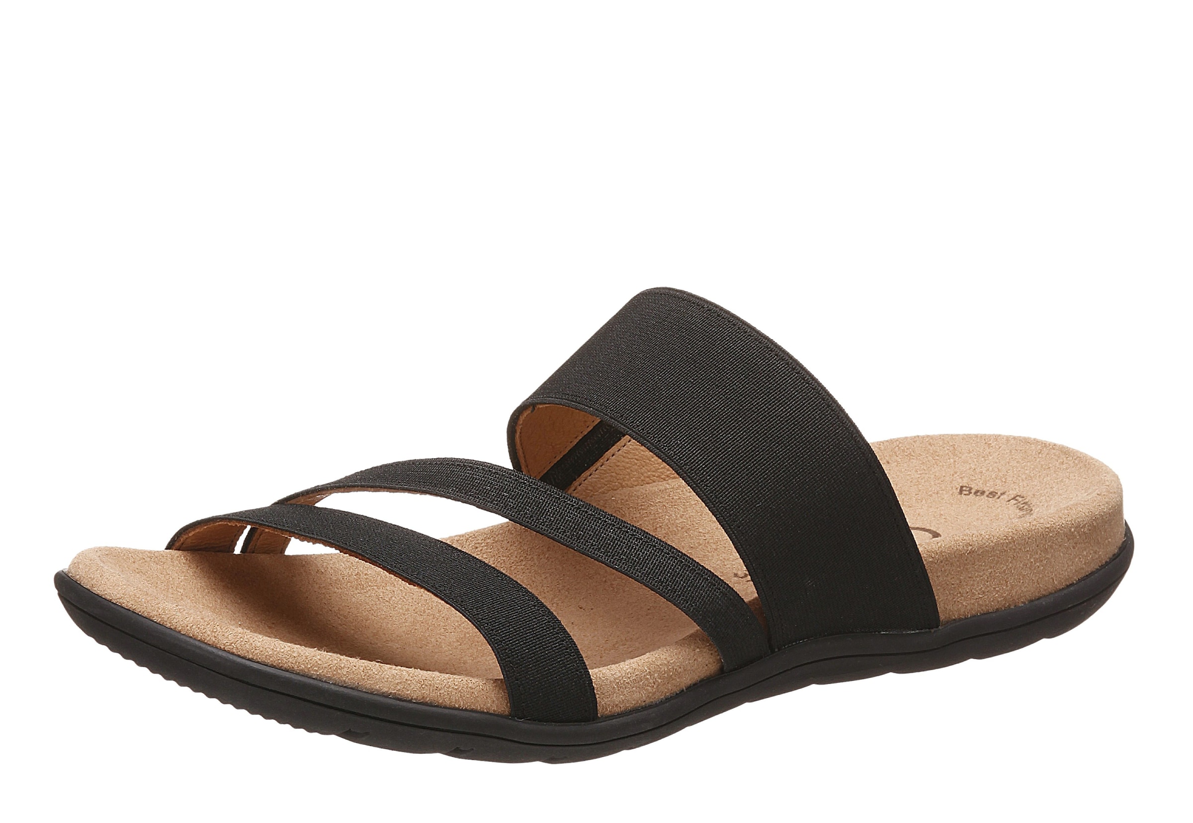 Image of Gabor Pantolette Keilabsatz, Sommerschuh, Schlappen mit atmungsaktivem Lederfutter