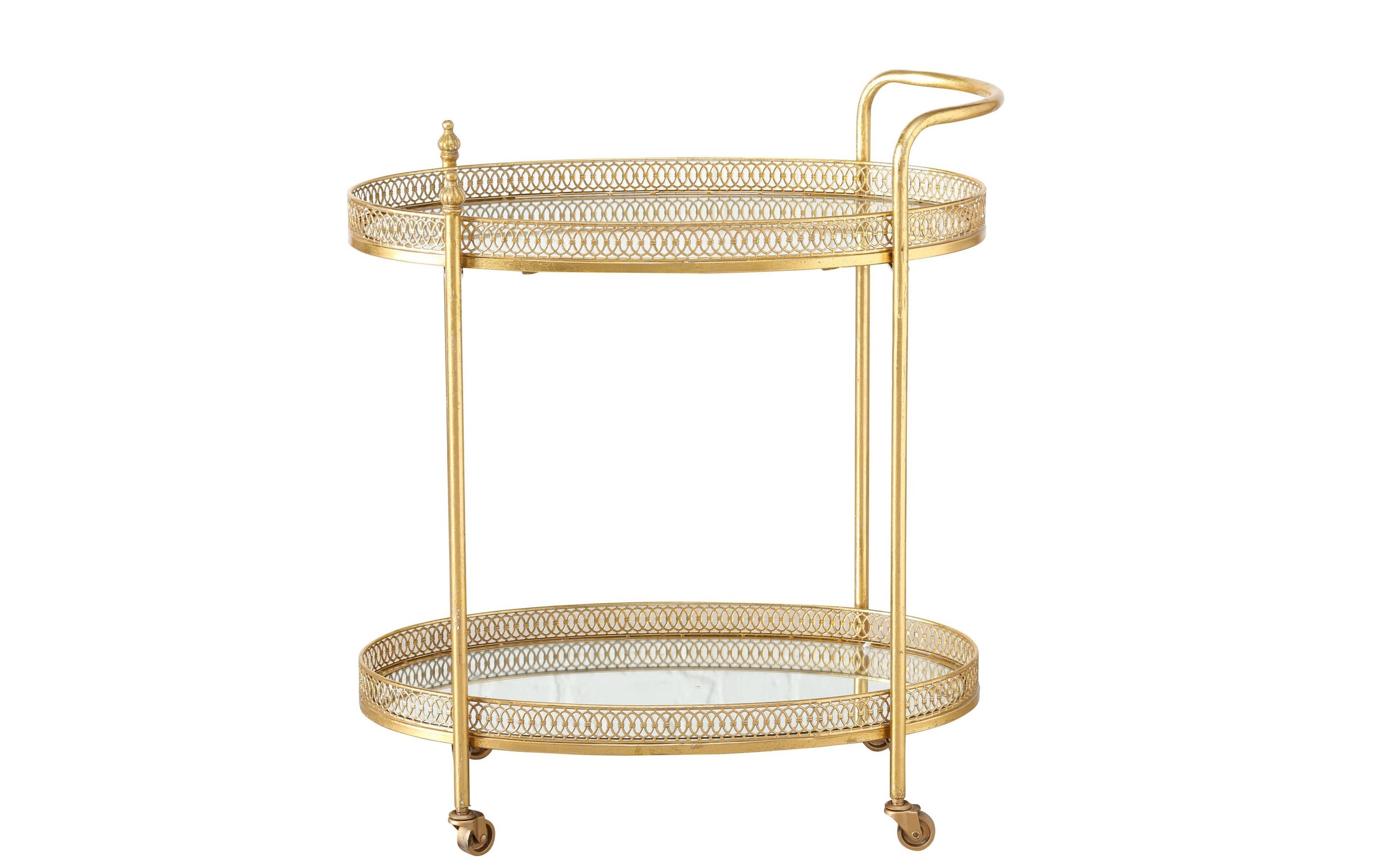 Image of BOLTZE Beistelltisch »Gaston Eisen, Goldfarben« bei Ackermann Versand Schweiz