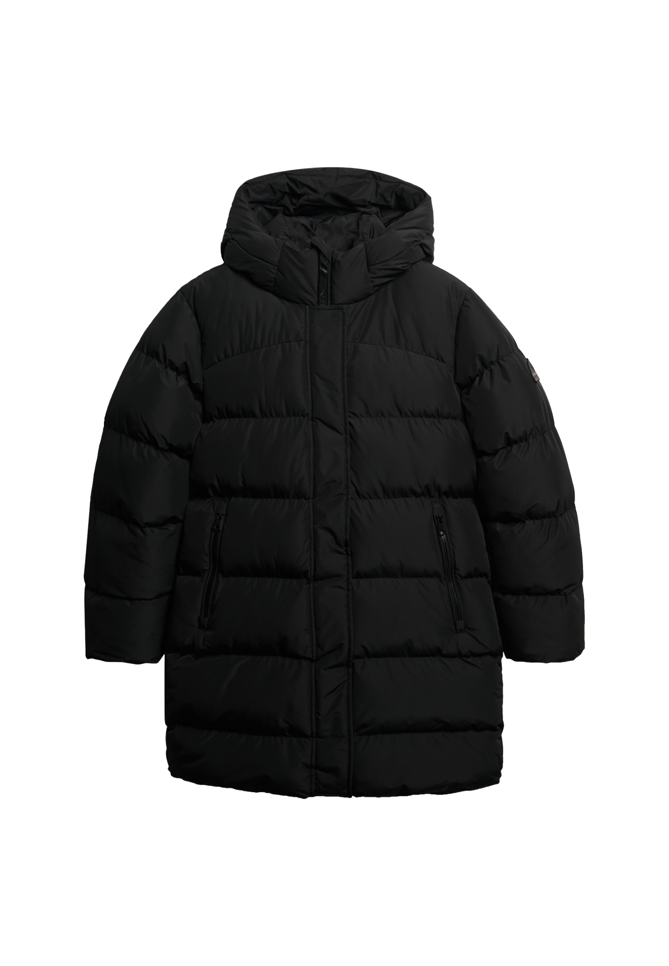 Superdry Veste matelassée »HOODED SPORTS PUFFER MID JKT« mit Kapuze