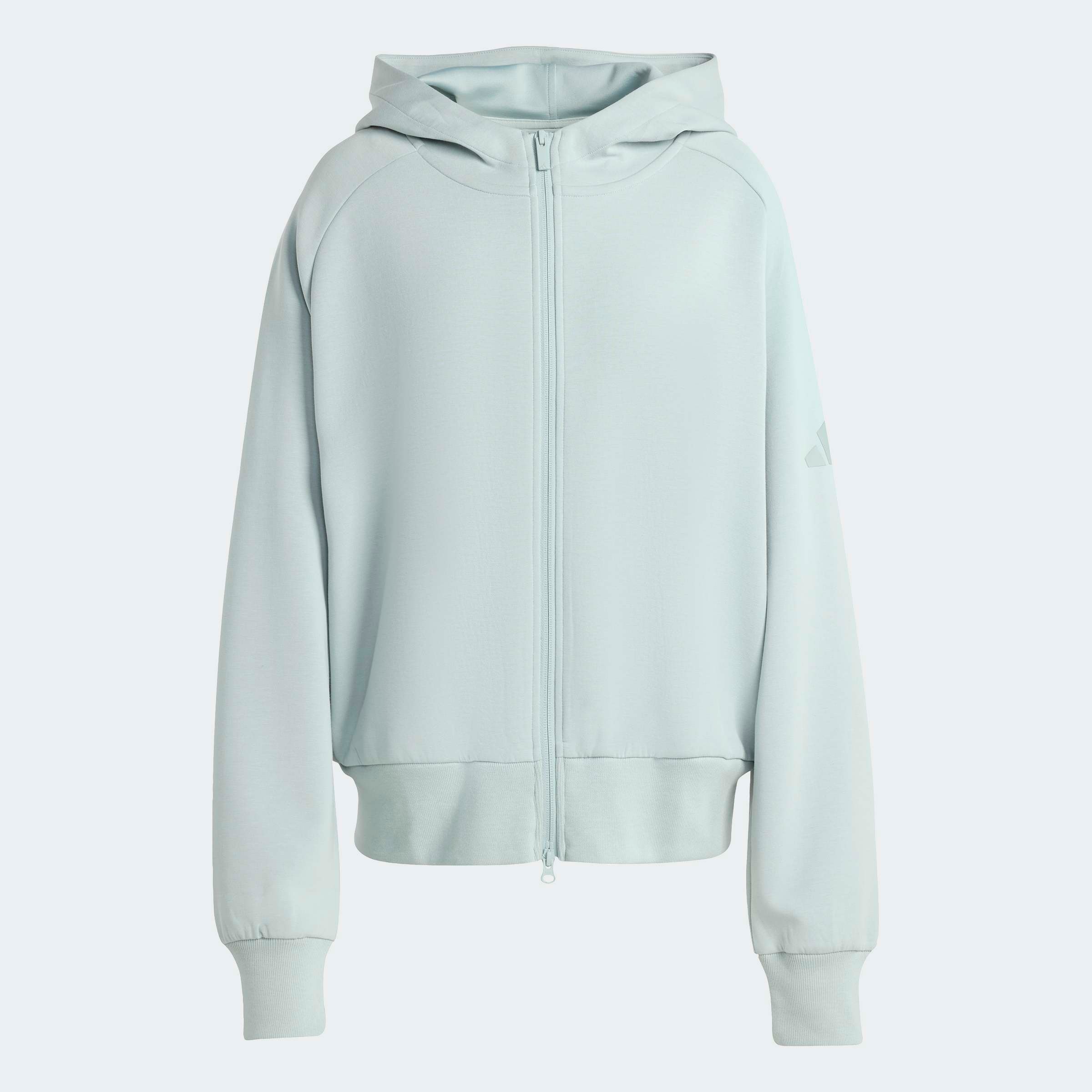 adidas Sportswear Sweat à capuche »SOFT LUX, REISSVERSCHLUSS«
