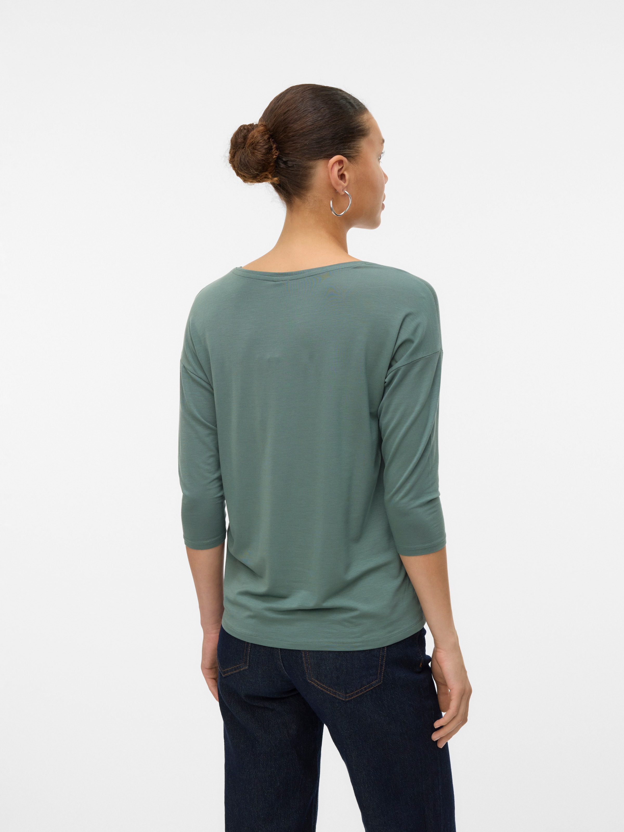 Vero Moda 3/4-Arm-Shirt »VMAVA 3/4 TOP JRS GA NOOS«