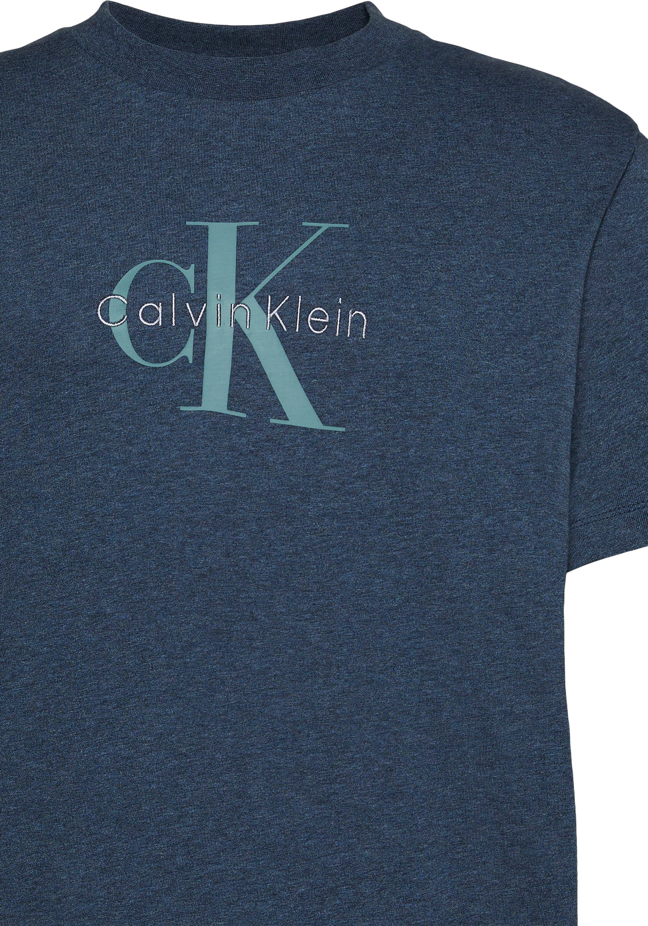 Calvin Klein Jeans T-Shirt »SS Hero Monologo Tee 20s« Mit Rundhalsausschnitt, regular fit