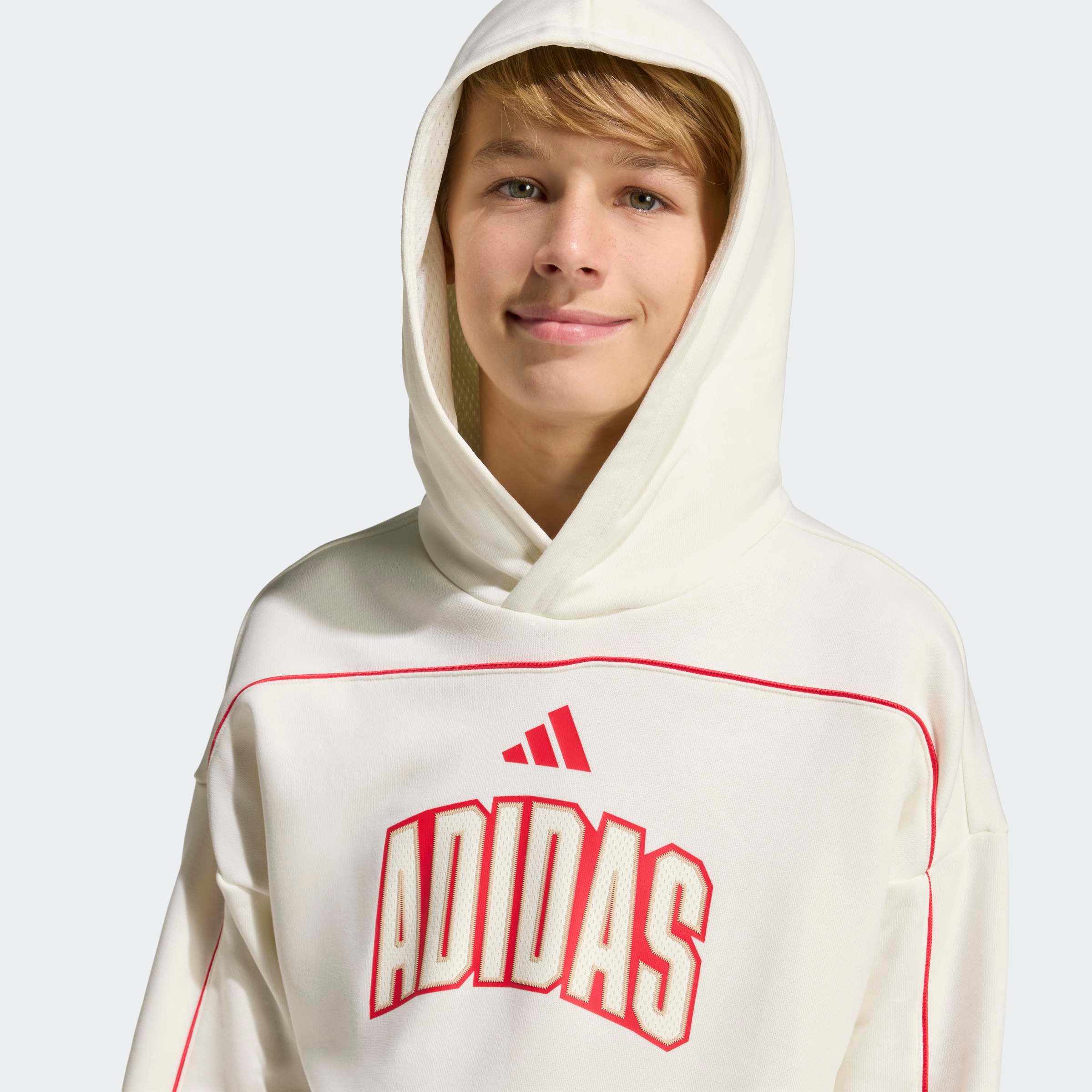 adidas Sportswear Kapuzensweatshirt »STADIUM HOODY MIT SCHRIFTZUG«
