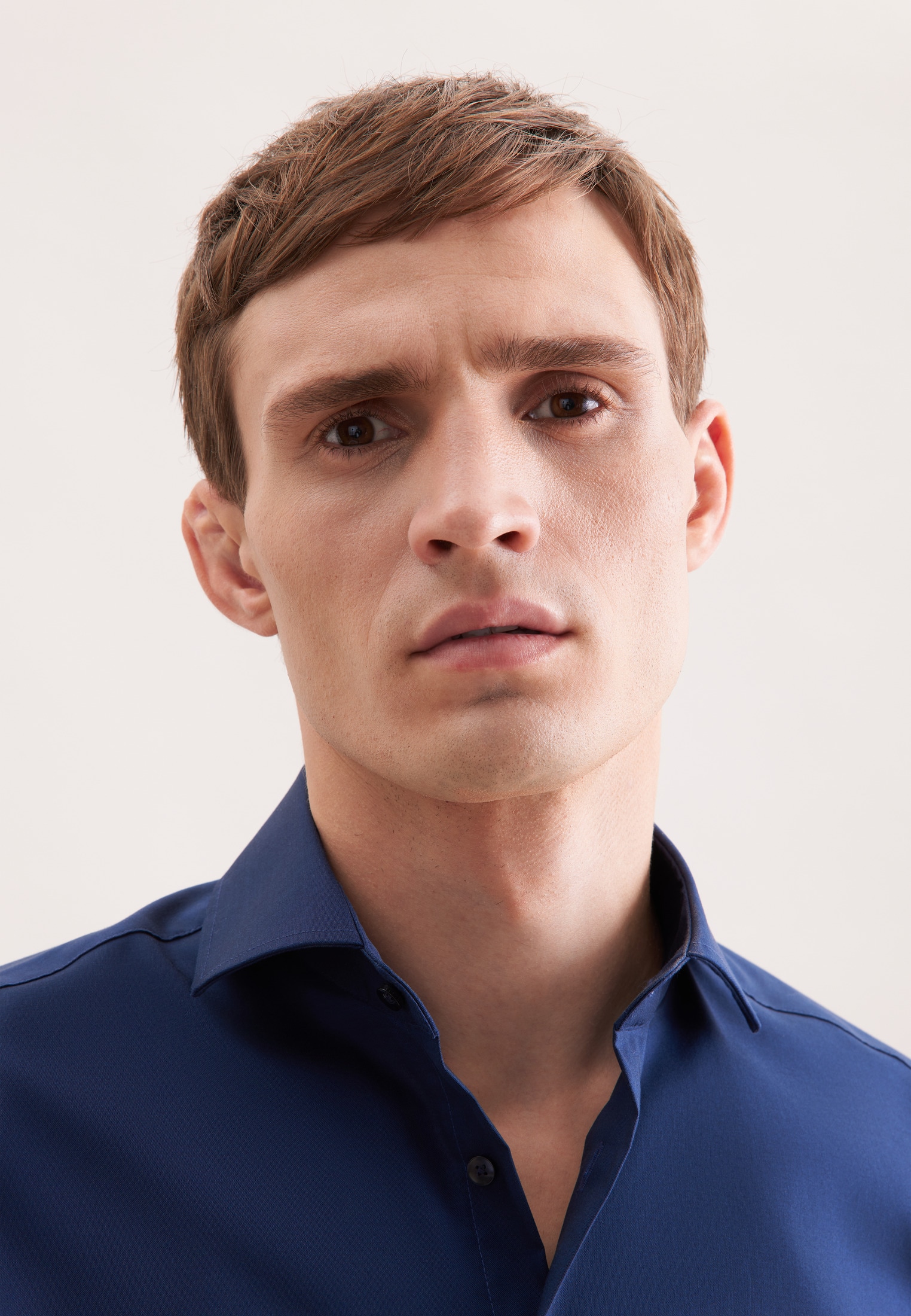 seidensticker Businesshemd »Schwarze Rose« Regular 1/1 Kentkragen Uni