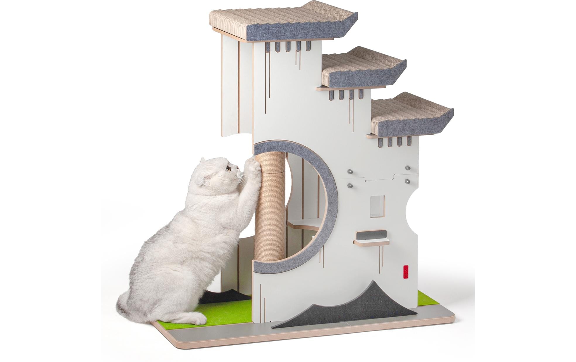   Kratzbaum »CanadianCat Château Tatzberg« 90 cm hoch