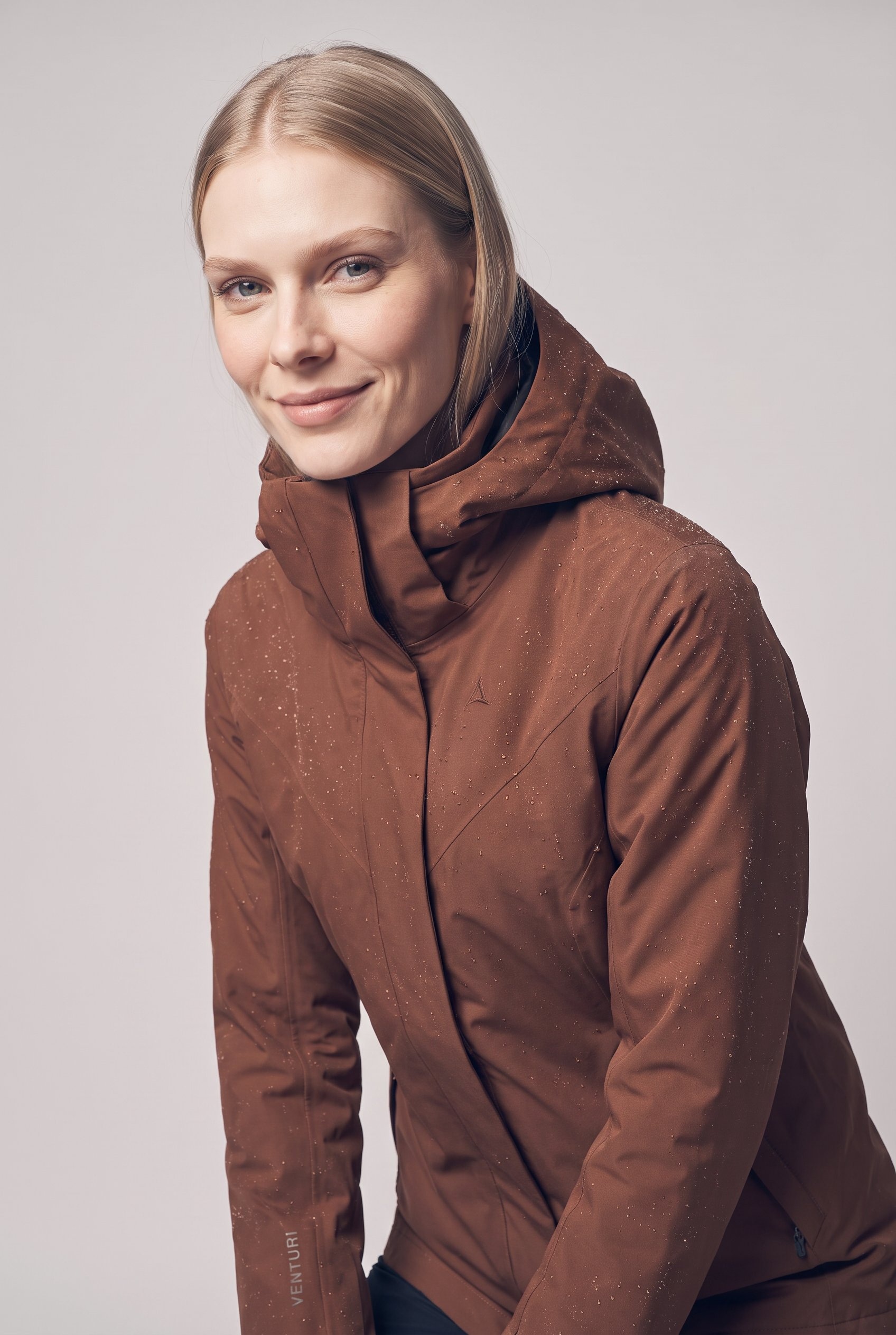 Schöffel Veste fonctionnelle 3 en 1 »3in1 Jacket Style Tamina WMS« Ensemble, 2 cuis tlg. avec capuche avec veste intérieure matelassée zippée, portable séparément