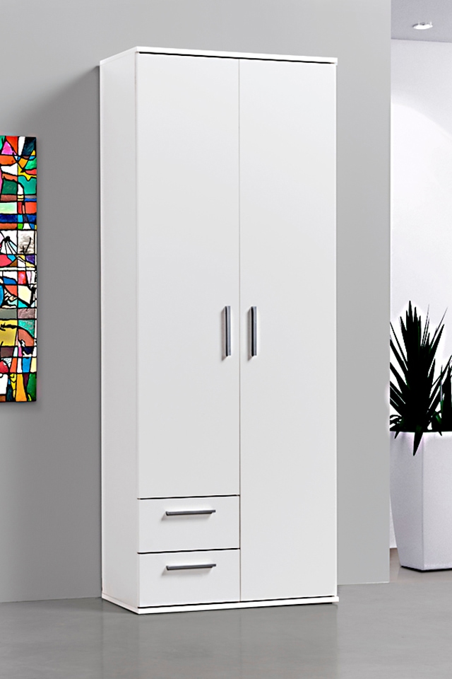 Procontour Armoire multi-usages »Schrank Clara« hauteur 167cm avec étagères réglables en hauteur
