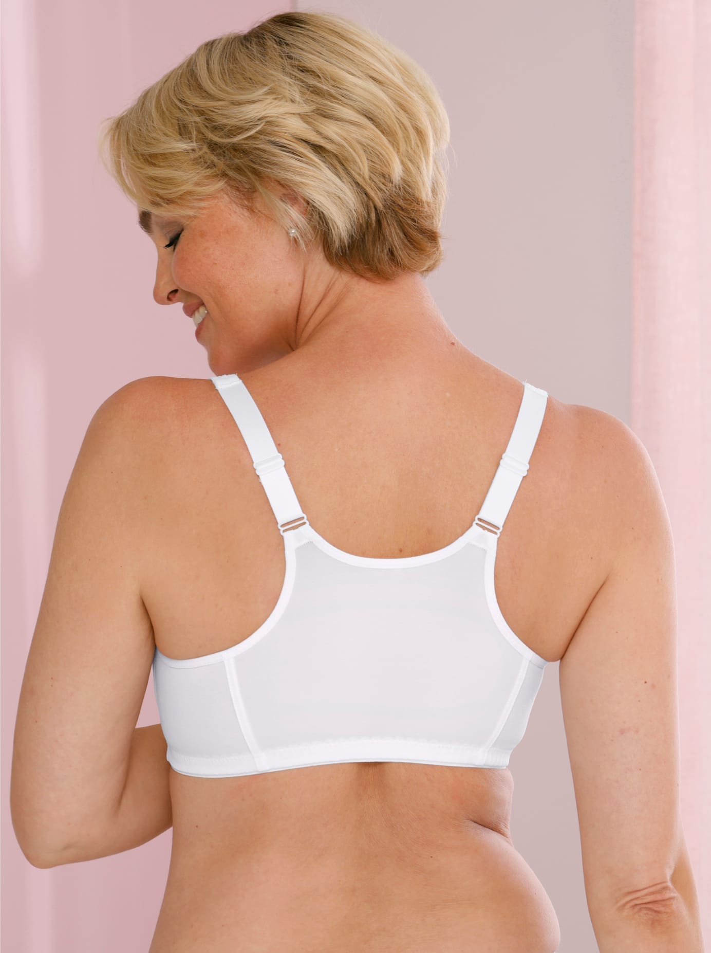 wäschepur Bügelloser BH Einzelpackung, 1 tlg.