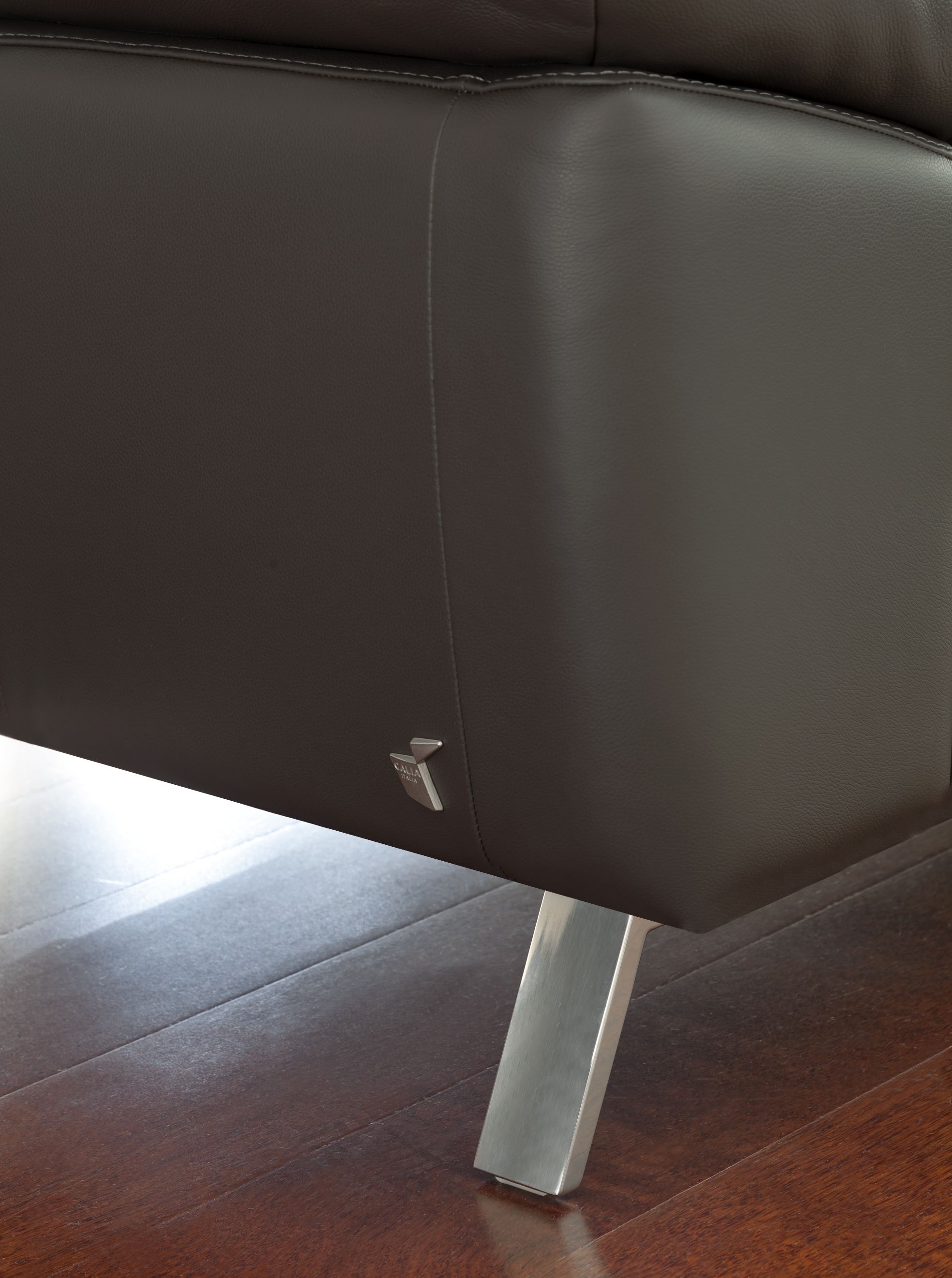 CALIA ITALIA 3-places »Roby italienisches Designsofa mit exzellentem Sitzkomfort« inkl. elektrischer Relaxfunktion