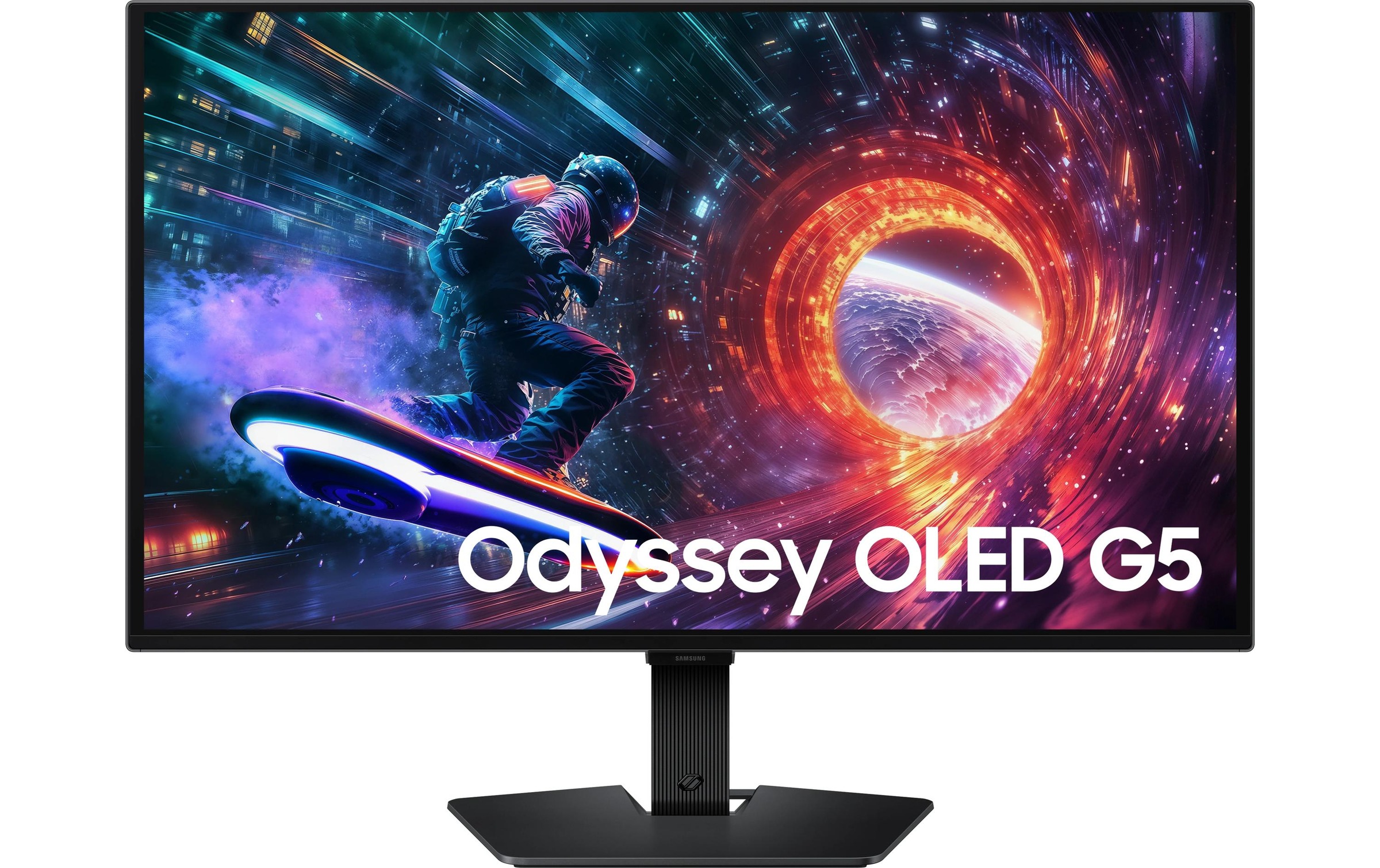 Image of Samsung OLED-Monitor "Odyssey G5 LS27FG500SUXEN" 68,58 cm/27 ″ 2560 x 1440 px WQHD 180 Hz
