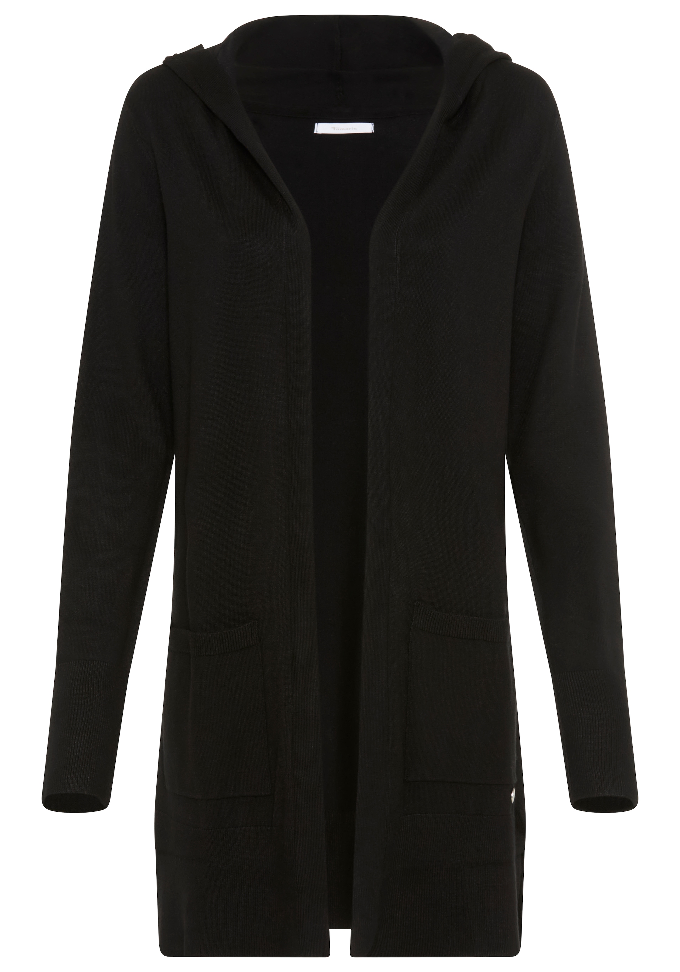 Tamaris Veste en tricot mit Kapuze