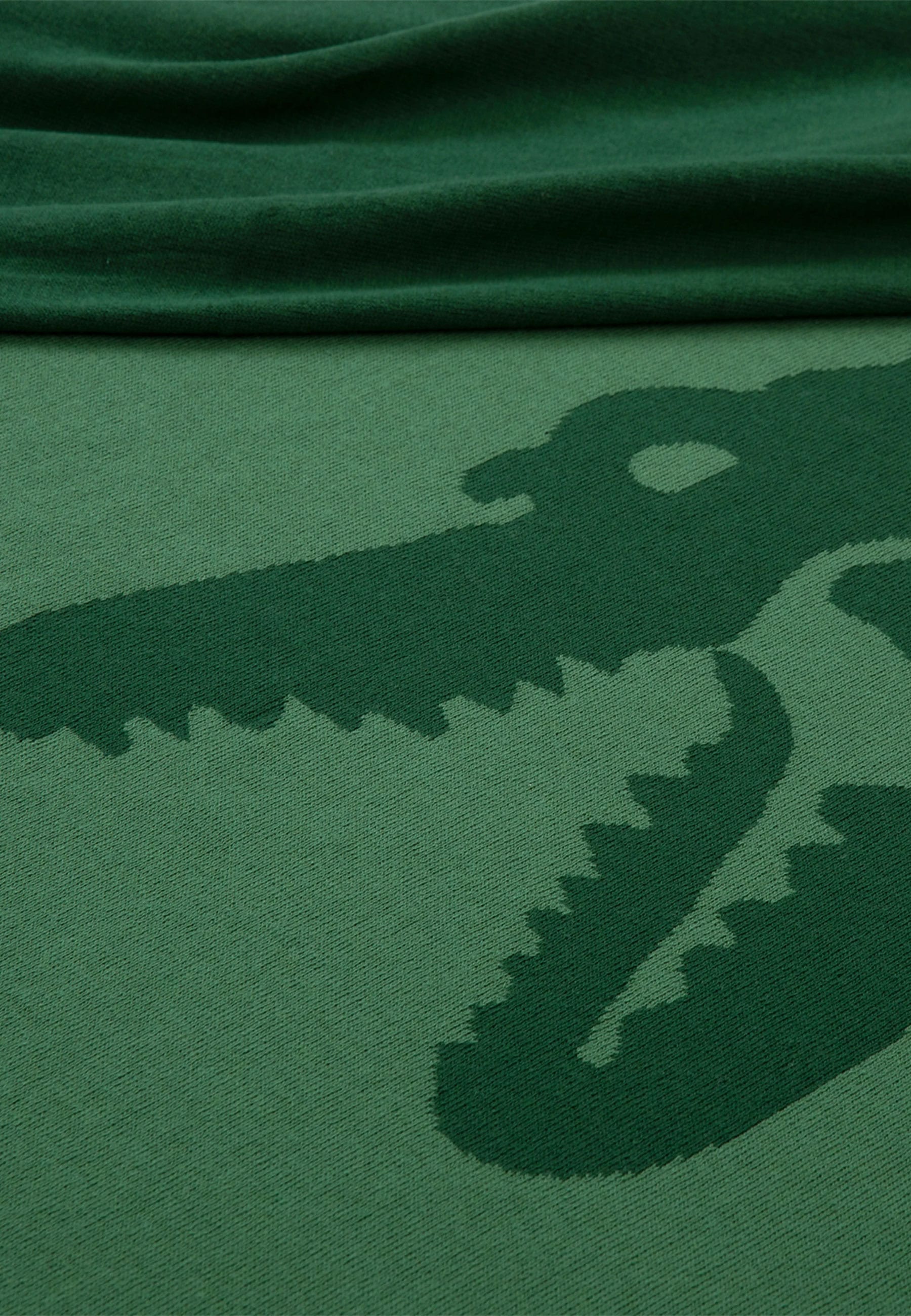 Lacoste Plaid »LREFLET« avec applications d'étiquettes