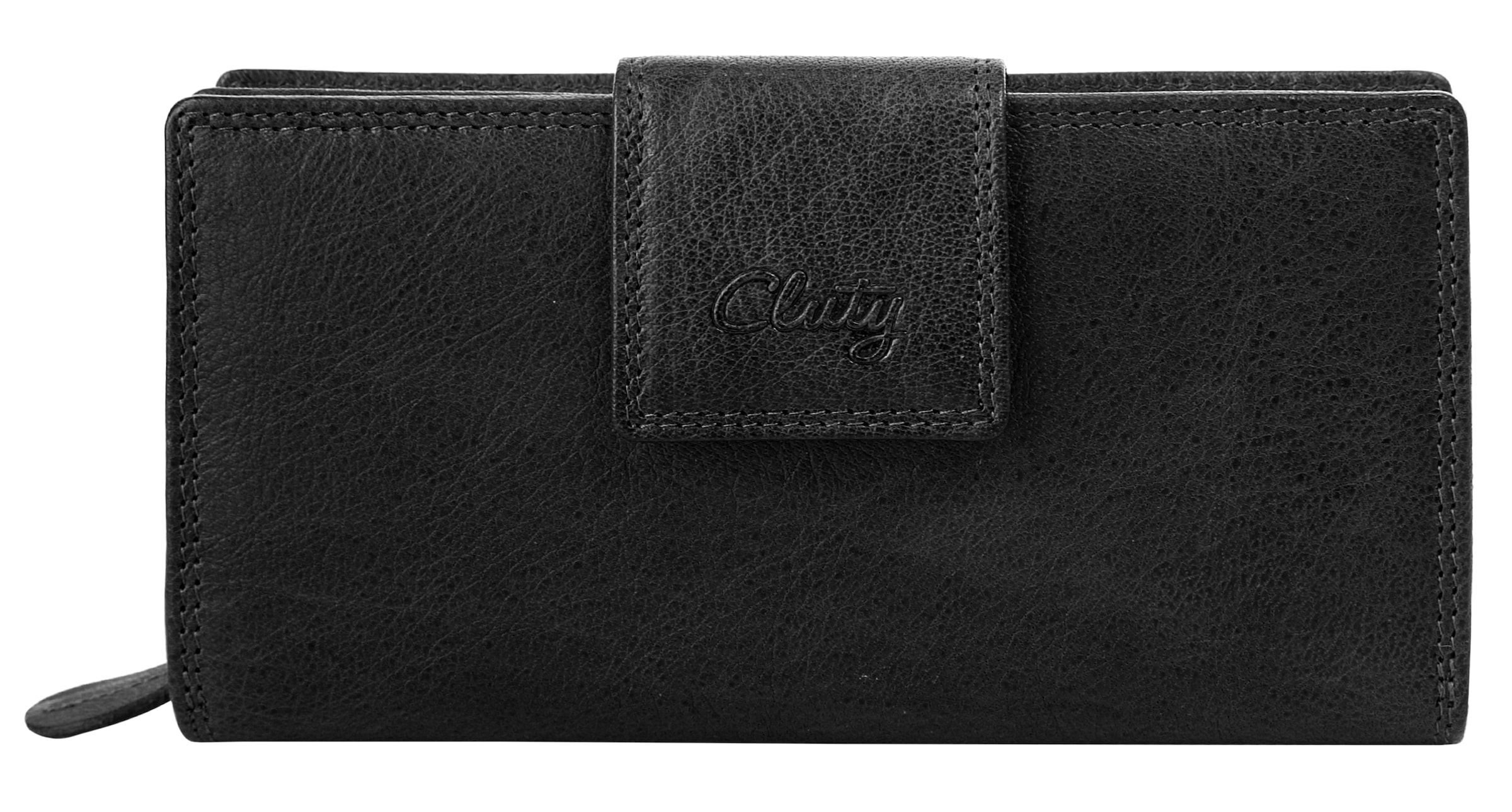 Image of Cluty Geldbörse "CLUTY Damen echt Leder" echt Leder