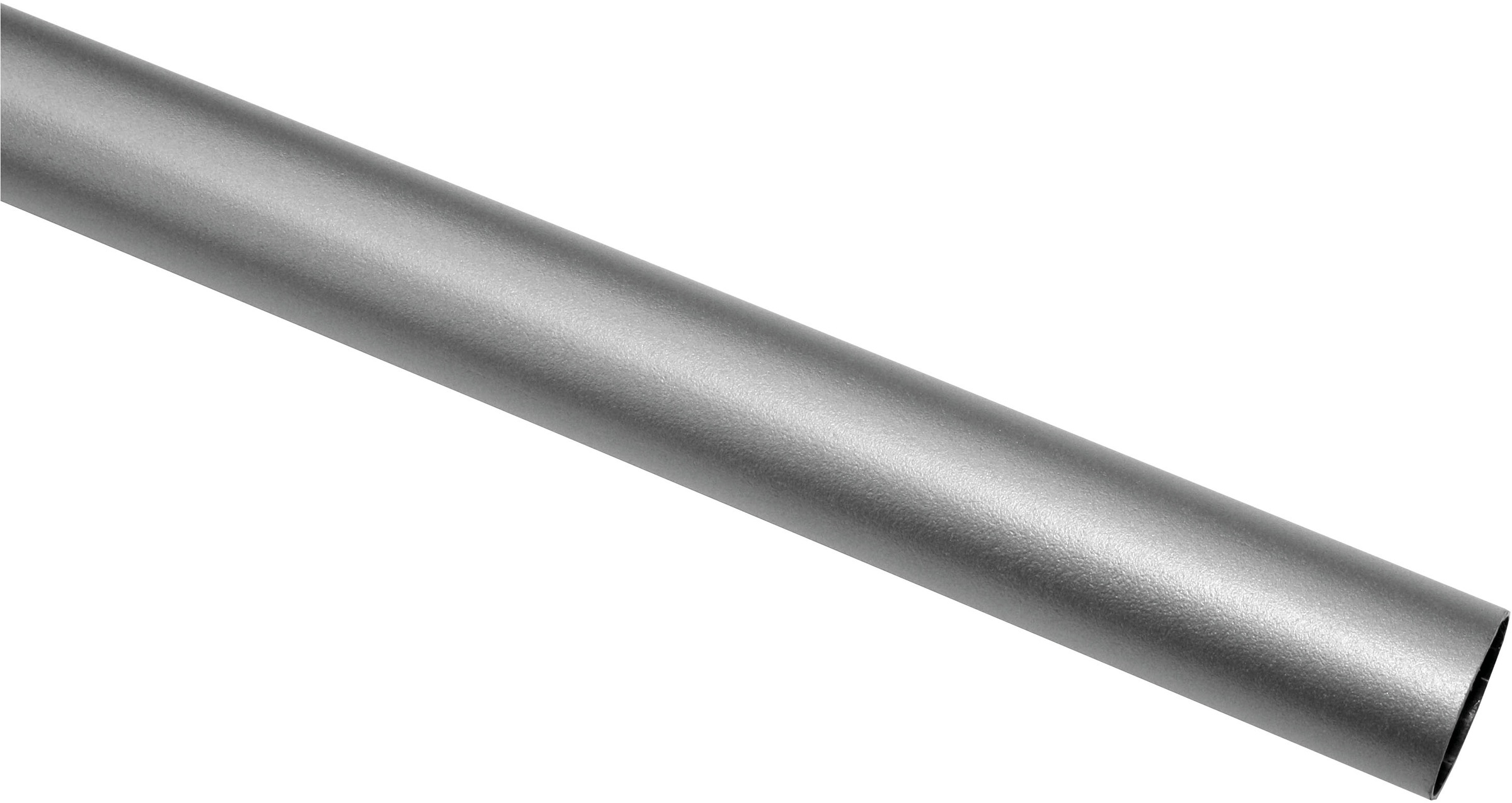Image of GARDINIA Gardinenstange "Industrial Home" Ø 2,5 mm 1 läufig-läufig mit Bohren, Wandmontage, Metall, Gardinenstangen Set aus Metall