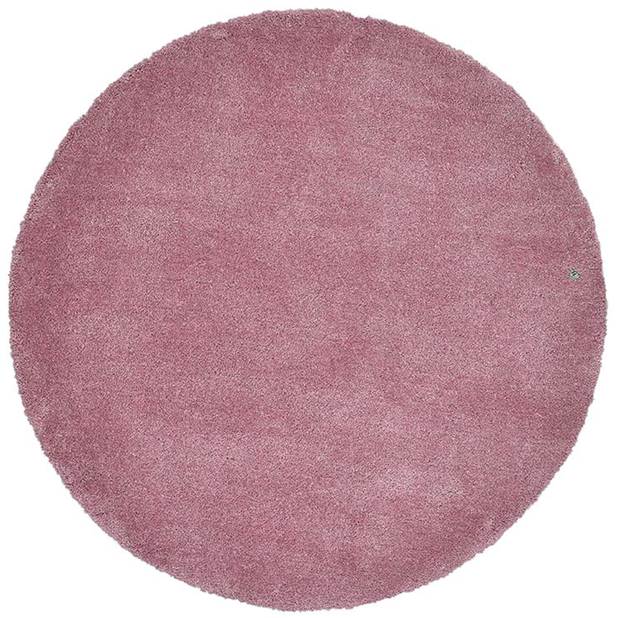 TOM TAILOR HOME Hochflor-Teppich »Shaggy Teppich Cozy« rund 25 mm Höhe Uni Farben, auch in Pastell Farben, weich & kuschelig