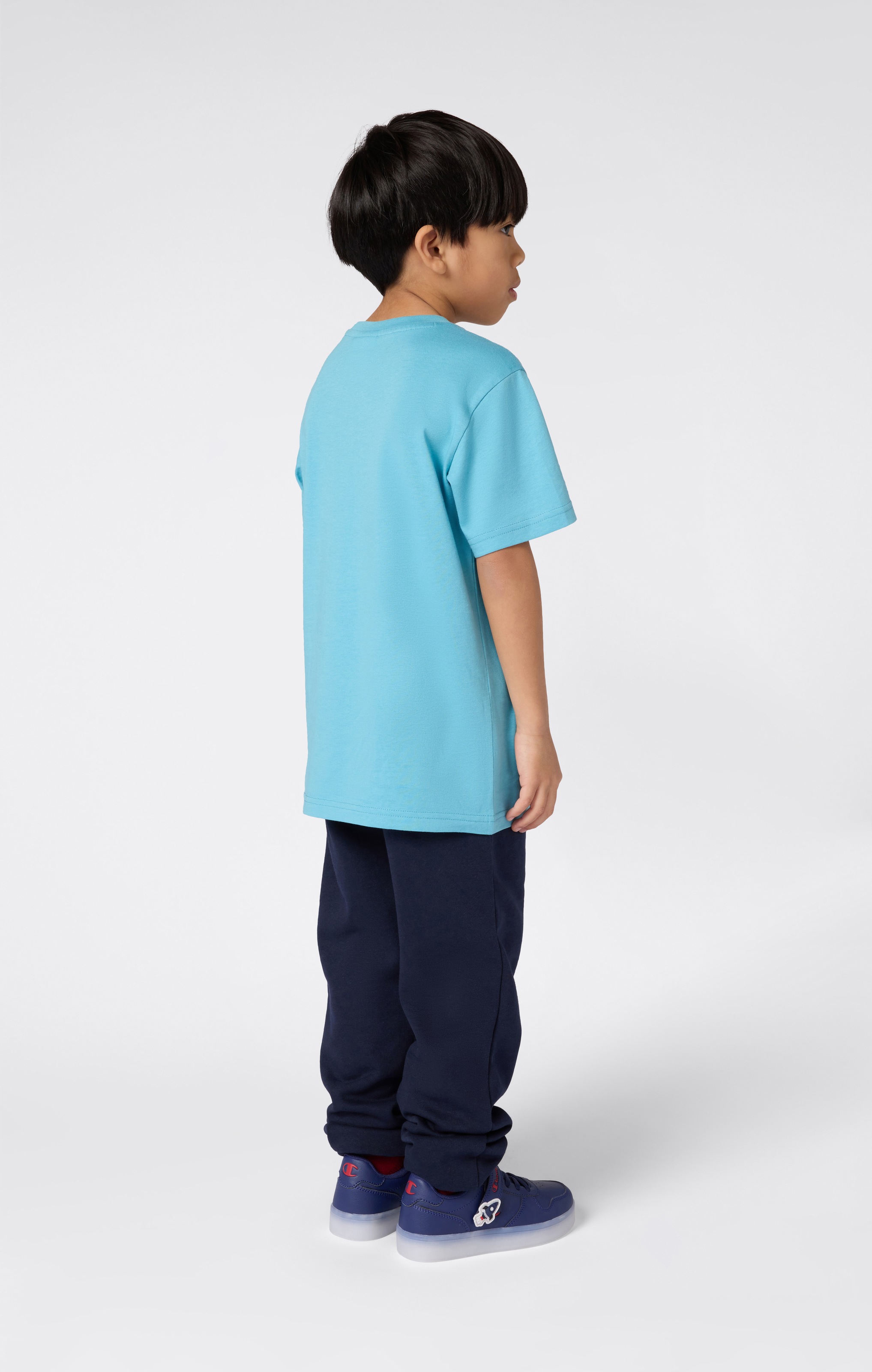 Champion T-shirt »SPORTWEAR T-SHIRT Standard Fit« pour enfants et adolescents, design manches courtes, en coton, coupe standard