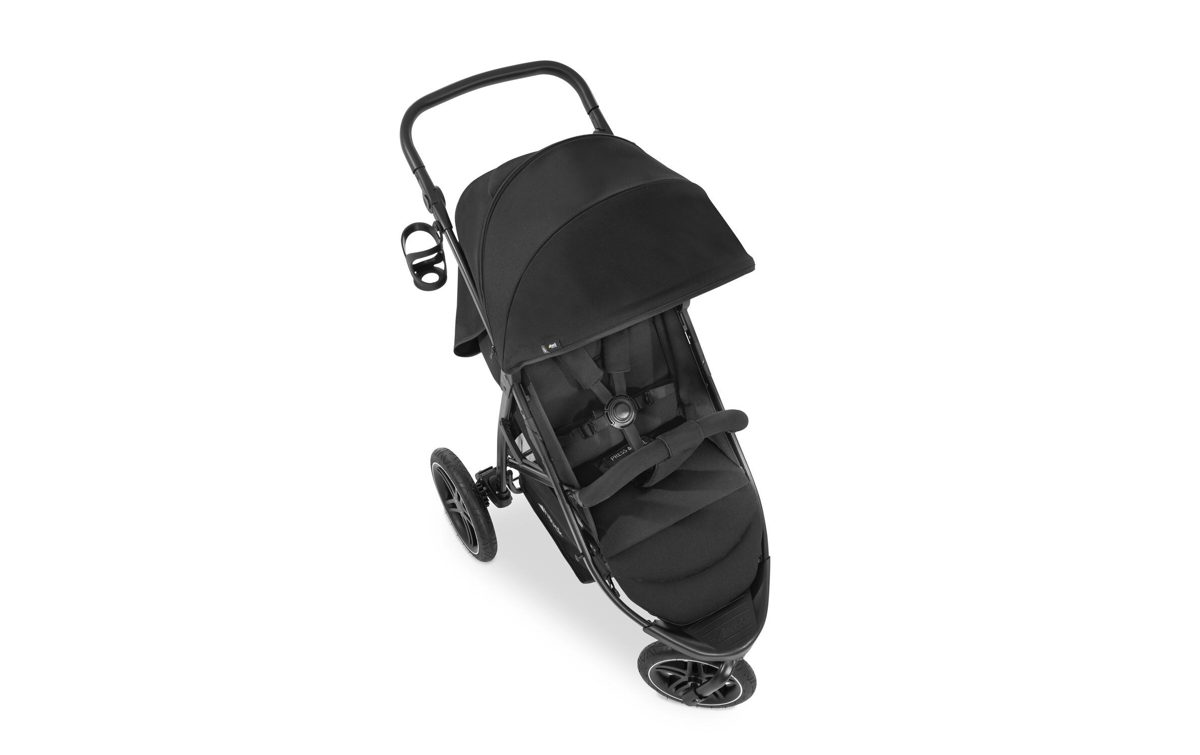 Hauck Kinder-Buggy »Hauck Buggy Rapid 3R«, 25 kg