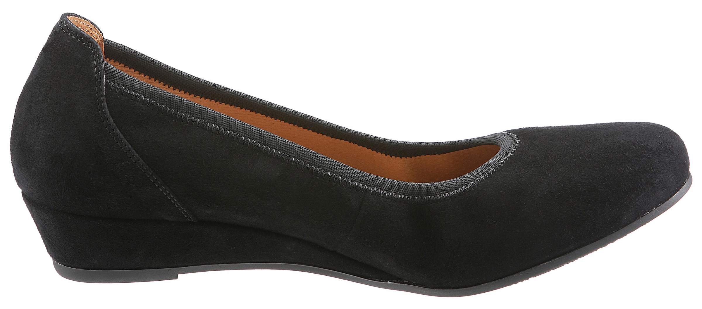 Gabor Pumps »KRETA«, Keilabsatz, Halbschuh, Schlupfschuh, in bequemer Weite G (= weit)