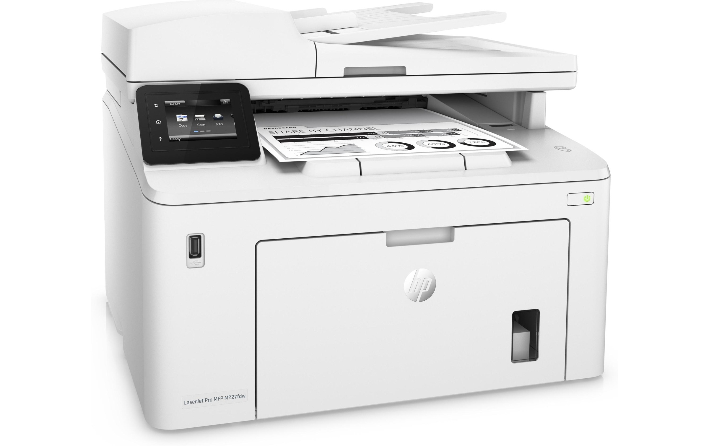HP Schwarz-Weiss Laserdrucker »LaserJet Pro M227fdw« kaufen