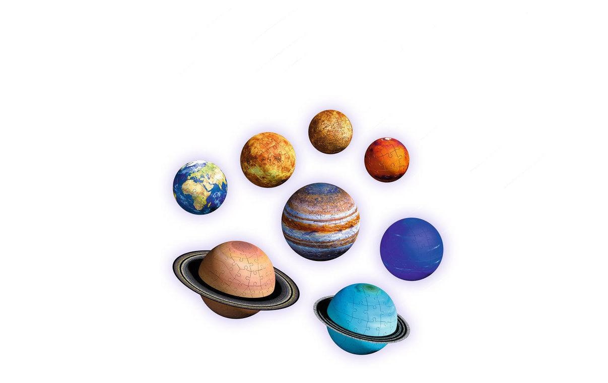 Ravensburger 3D-Puzzle »Planetensystem«