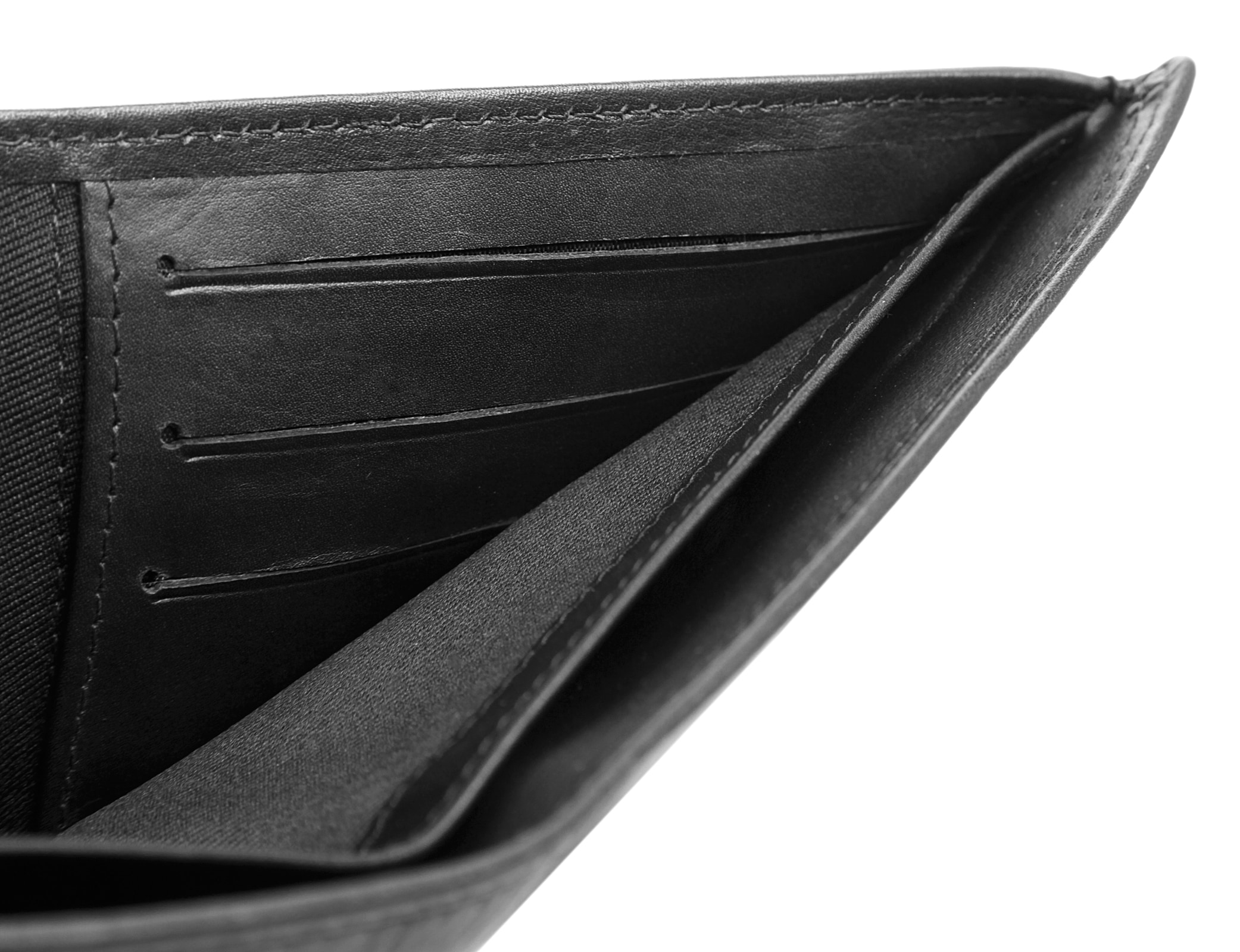 BODENSCHATZ Geldbörse, echt Leder