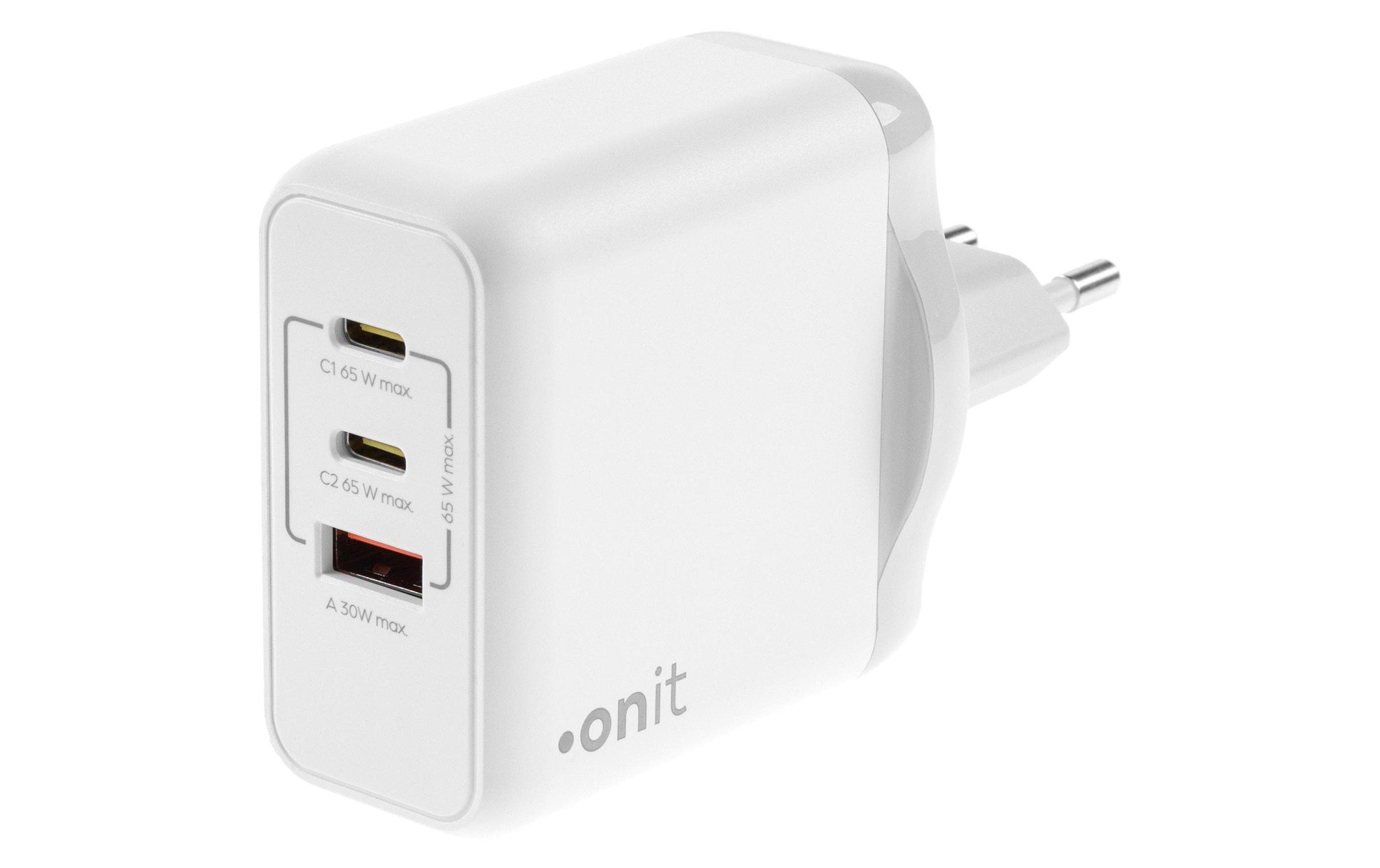 Image of onit Ladestation "Triple 2C1A 65 W GaN"