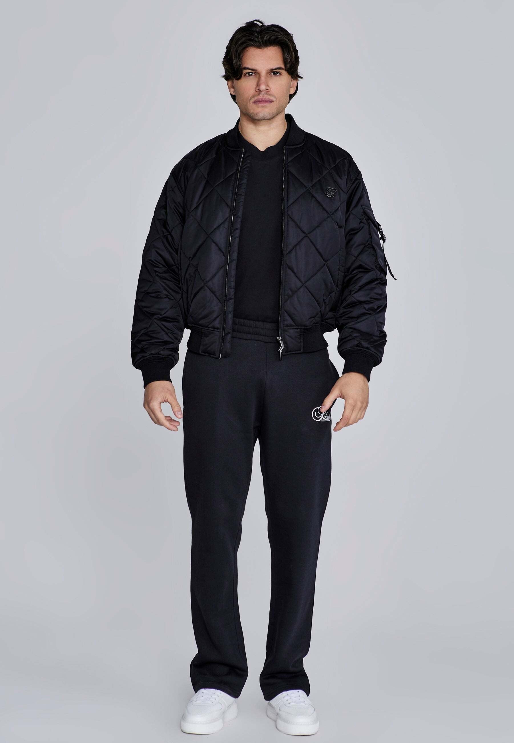 Siksilk Bomberjacke »Siksilk Bomberjacke Bomber Jacket«