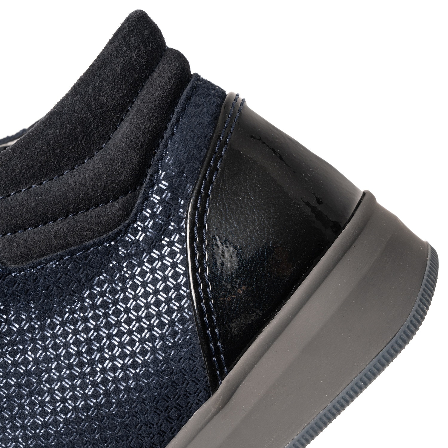 Ara Bottines de sneakers »ROM«  baskets montantes, bottines à lacets avec garnitures contrastantes