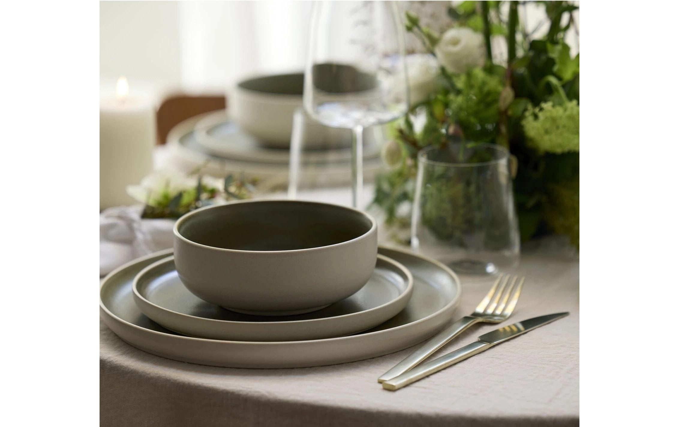   Set de couverts »Studio Round Storm 16-teilig«