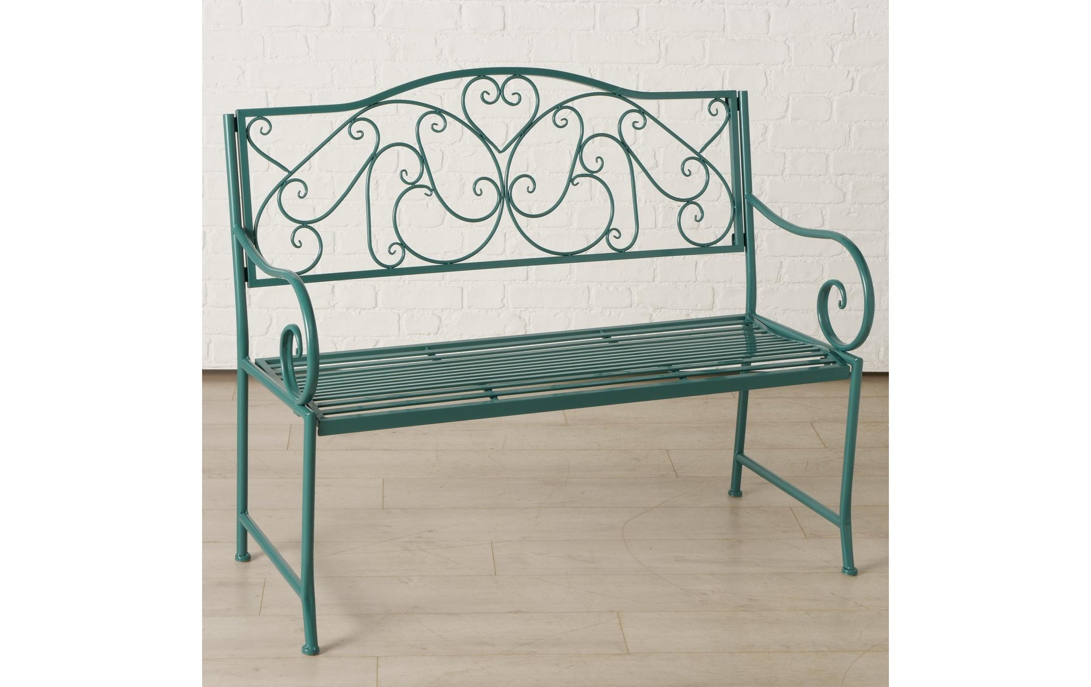 BOLTZE Banc de jardin »Louisa 45 x 115 cm«