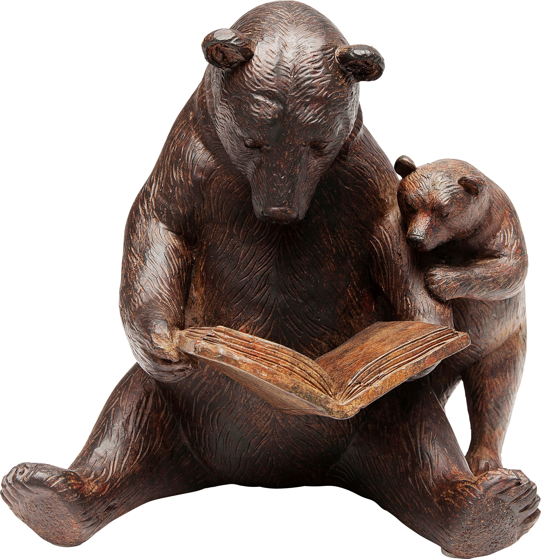 Image of Kare Design Dekofigur "Deko Figur Reading Bears"