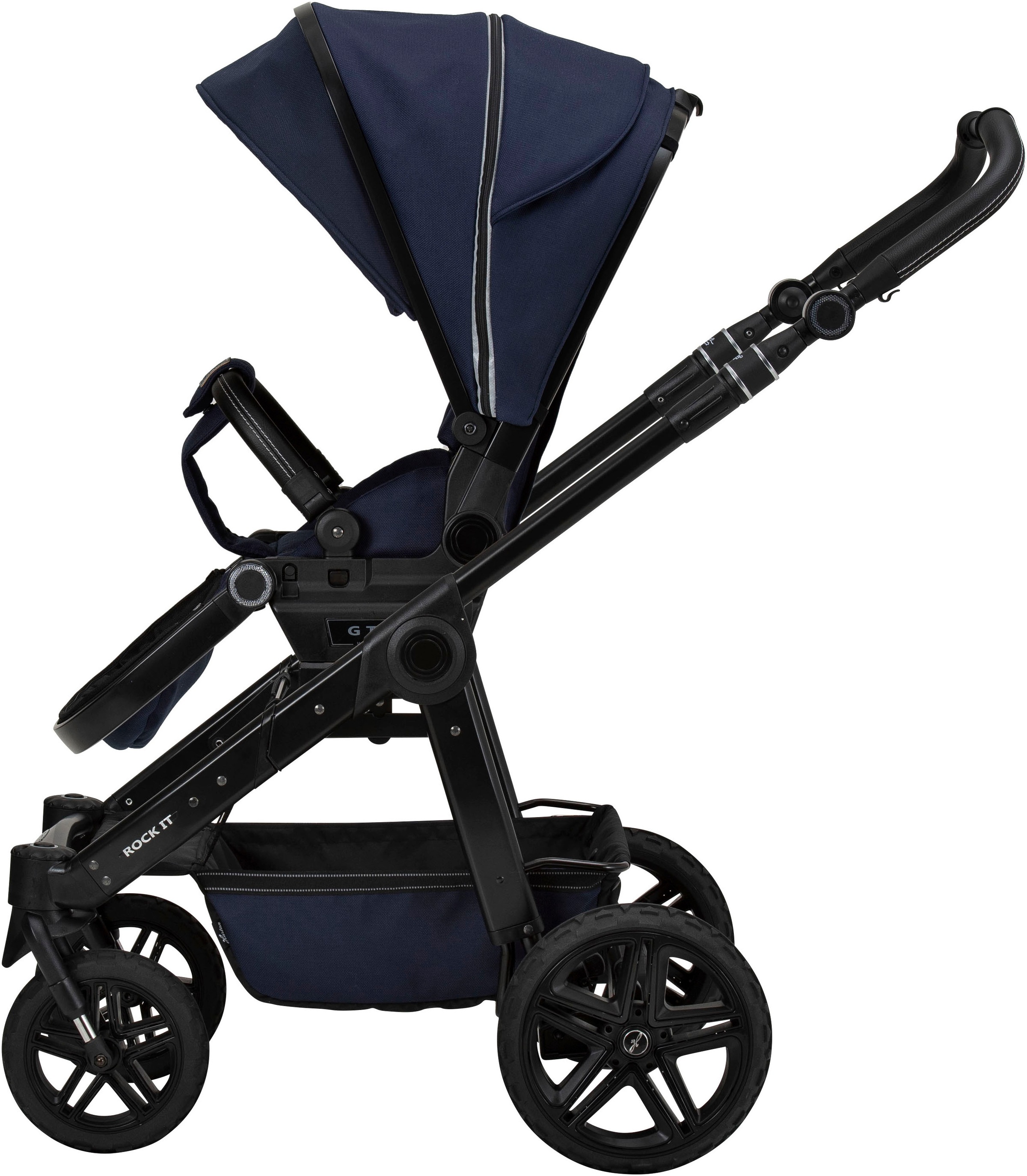 Hartan Kombi-Kinderwagen »Rock it Outdoor«, Lieferung ohne Adapter; Made in Germany