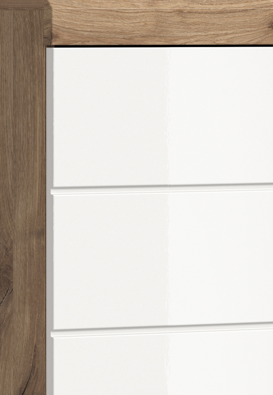 INOSIGN Armoire sous lavabo »SIENA, Breite 60cm, 2 Tür, 2 Fächer, mit Siphonausschnitt, MDF-Front« TOPSELLER!, 1 cuis tlg. in verschiedenen Farben erhältlich, Badmöbel, Badschrank, Kommode, Bad