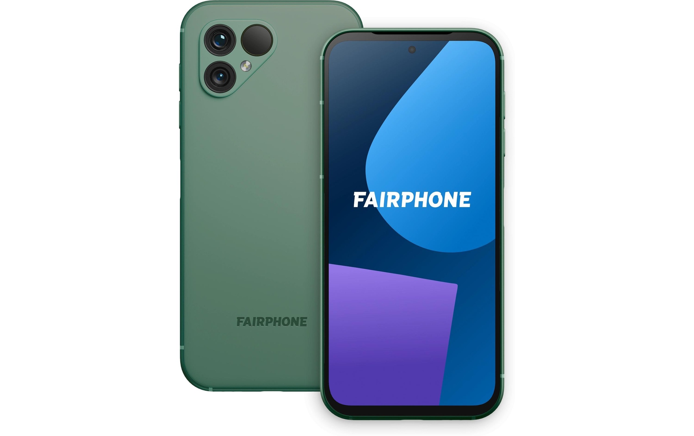 Fairphone Smartphone »5 5G 128 GB«, Grün