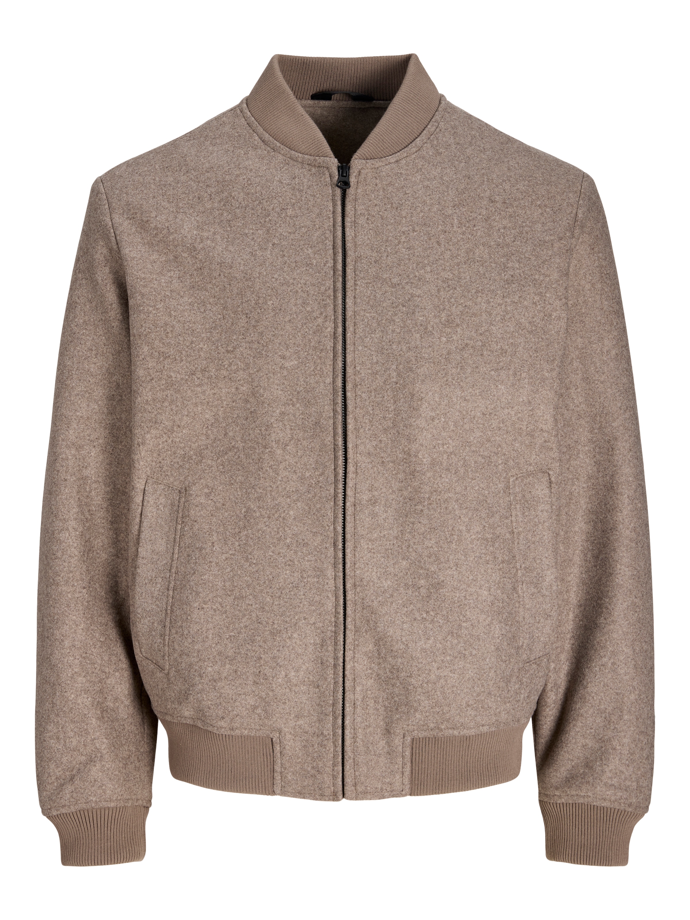 Jack & Jones Blouson »JJEJAMES BOMBER SN« Kunstfaser, regular fit