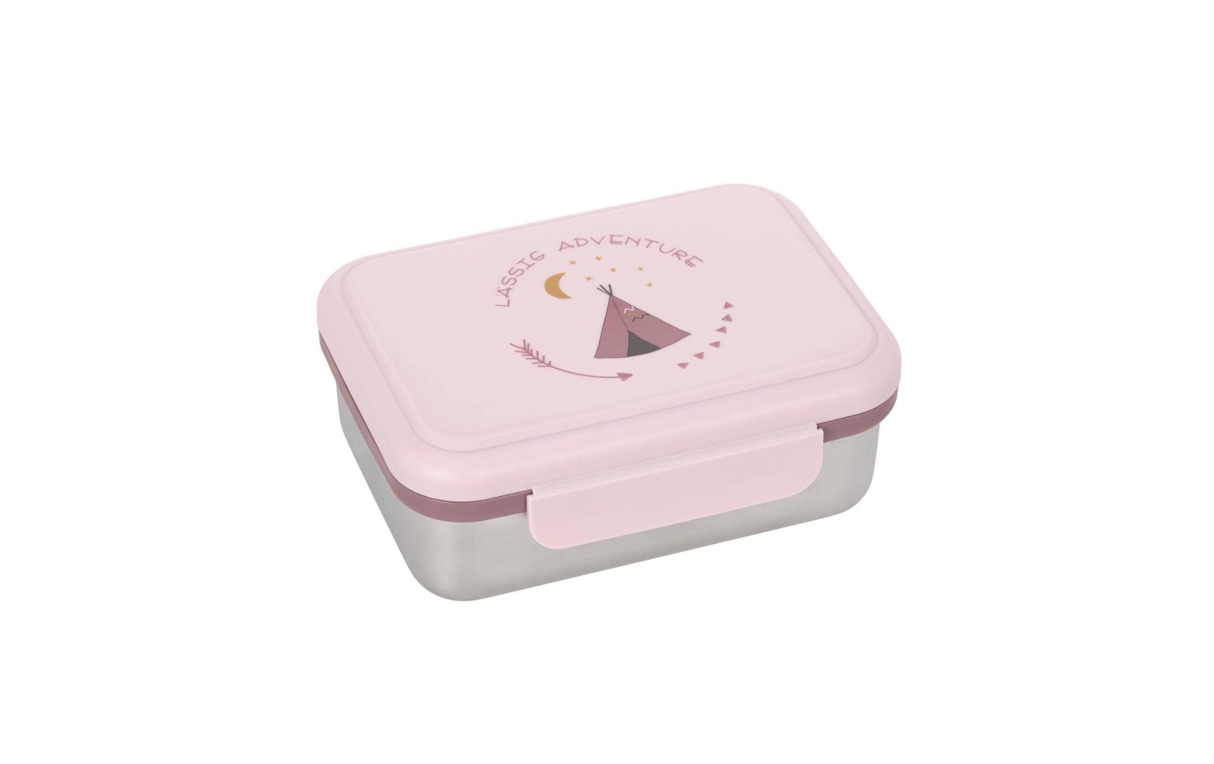 Image of LÄSSIG Lunchbox "Adventure Tipi"