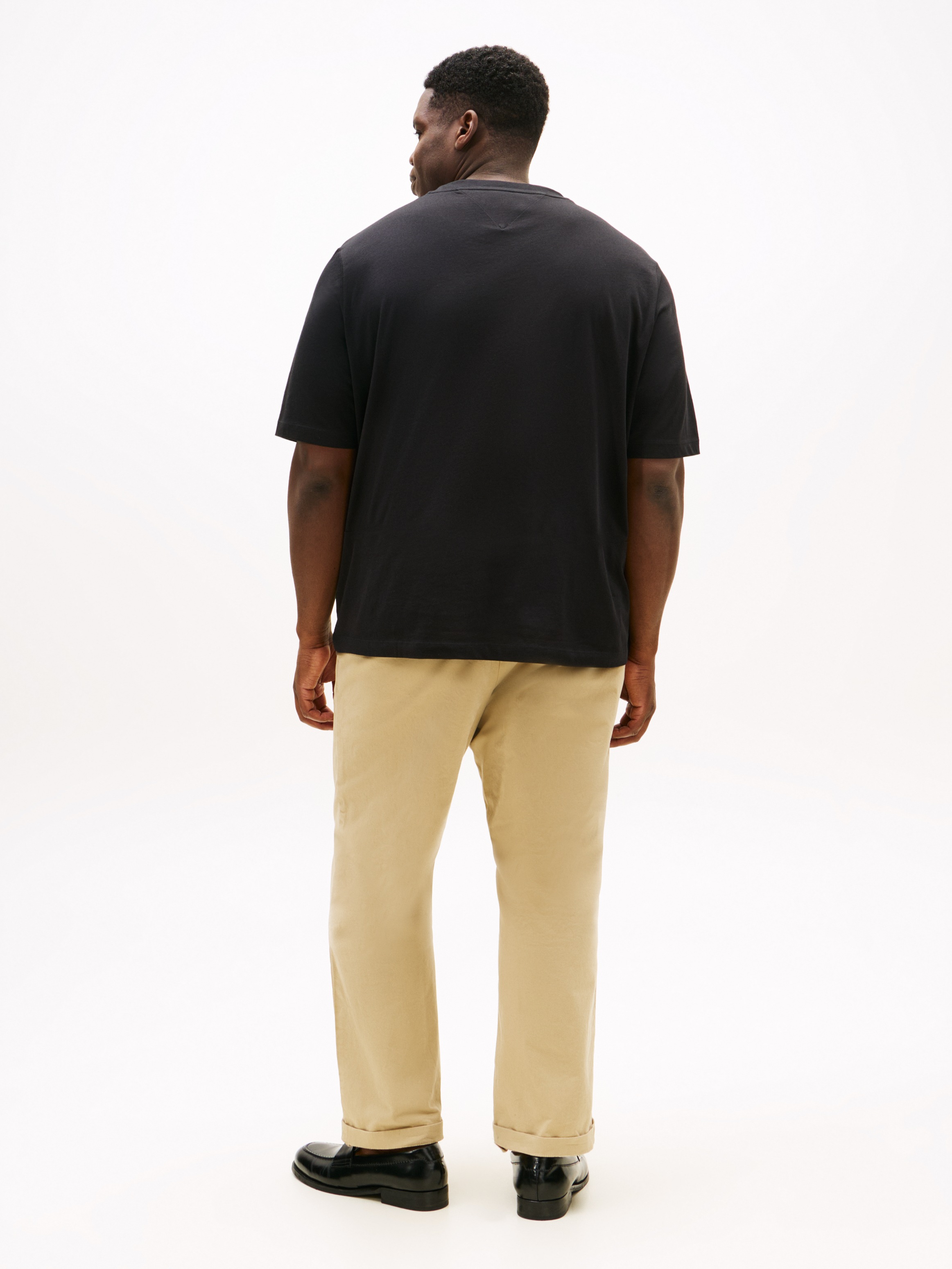 Tommy Hilfiger Big & Tall T-Shirt »HILFIGER STACK GRAPHIC TEE«, Grosse Grössen