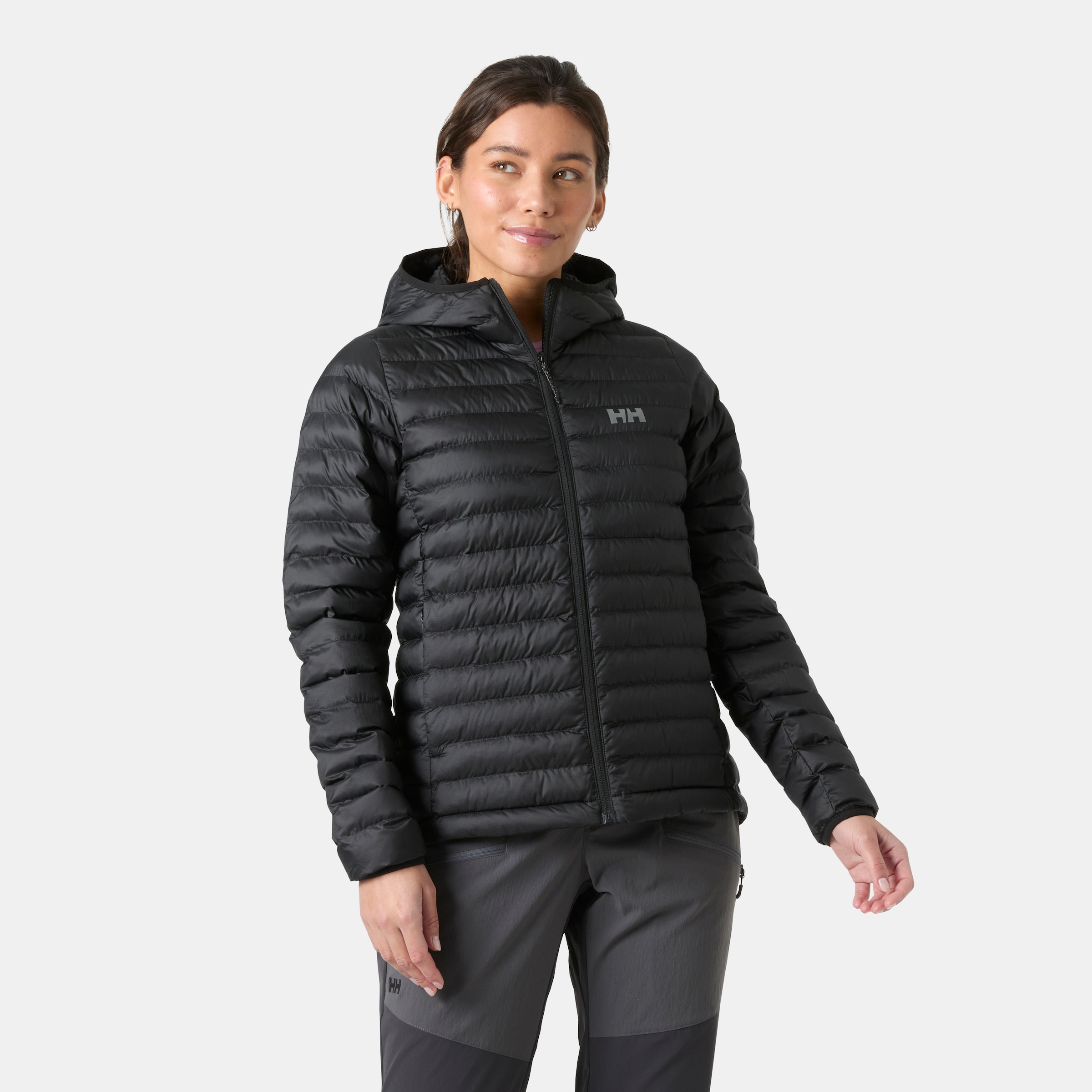 Image of Helly Hansen Steppjacke "W SIRDAL HOODED INSULATOR" mit Ecoloft-Isolierung, strapazierfähiges Ripstop-Aussenmaterial